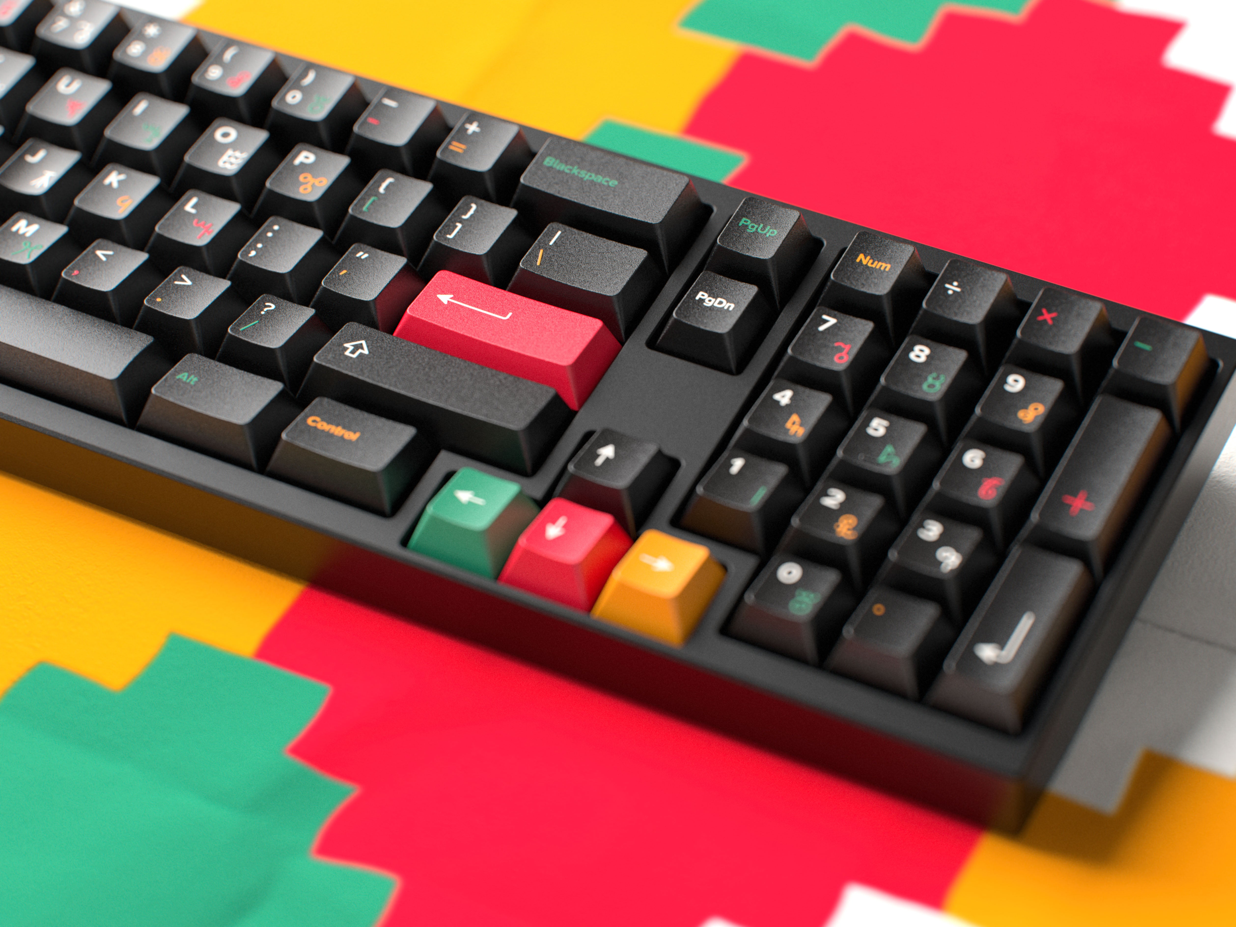 [Group Buy] GMK CYL Tribal