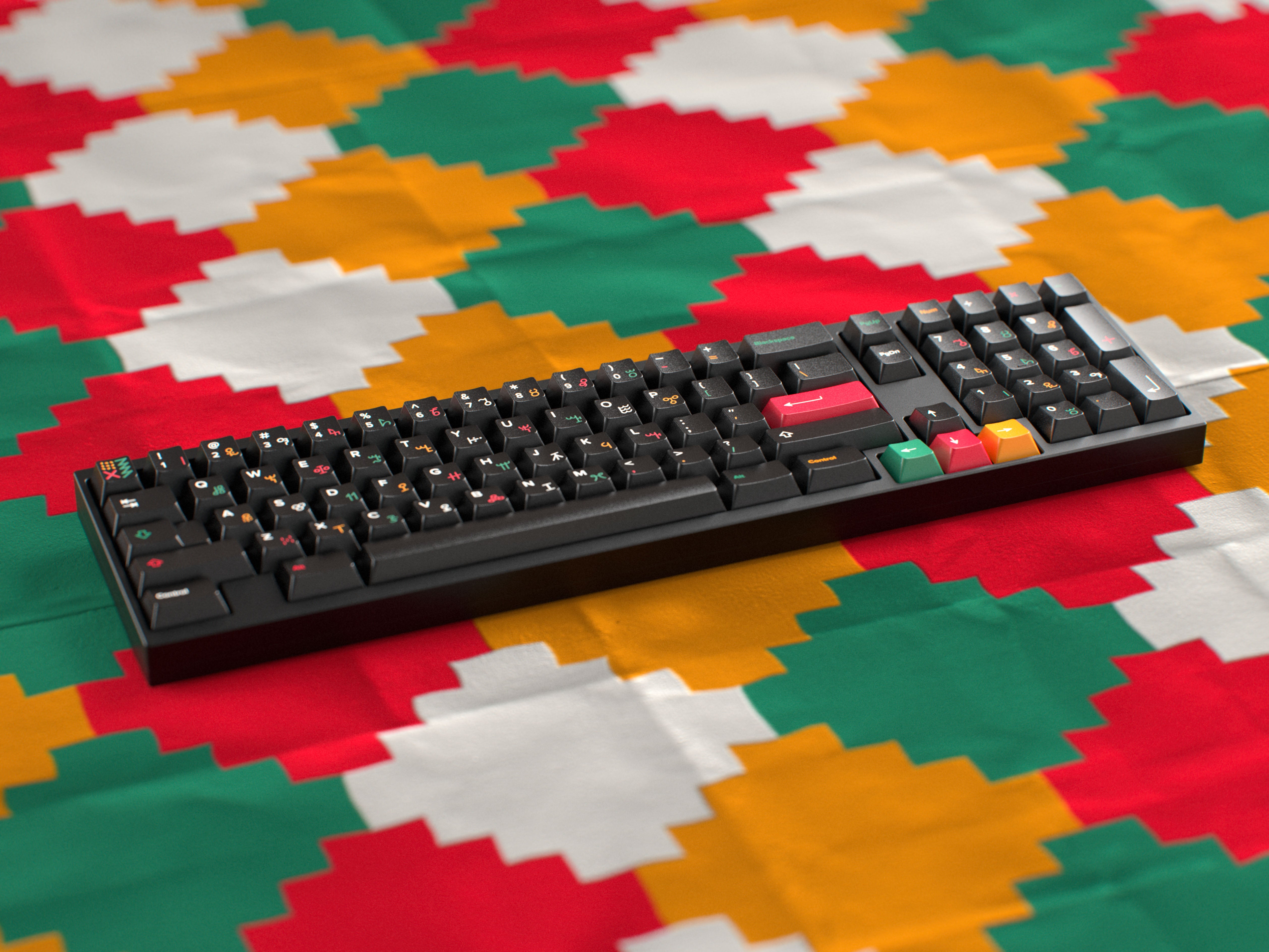 [Group Buy] GMK CYL Tribal