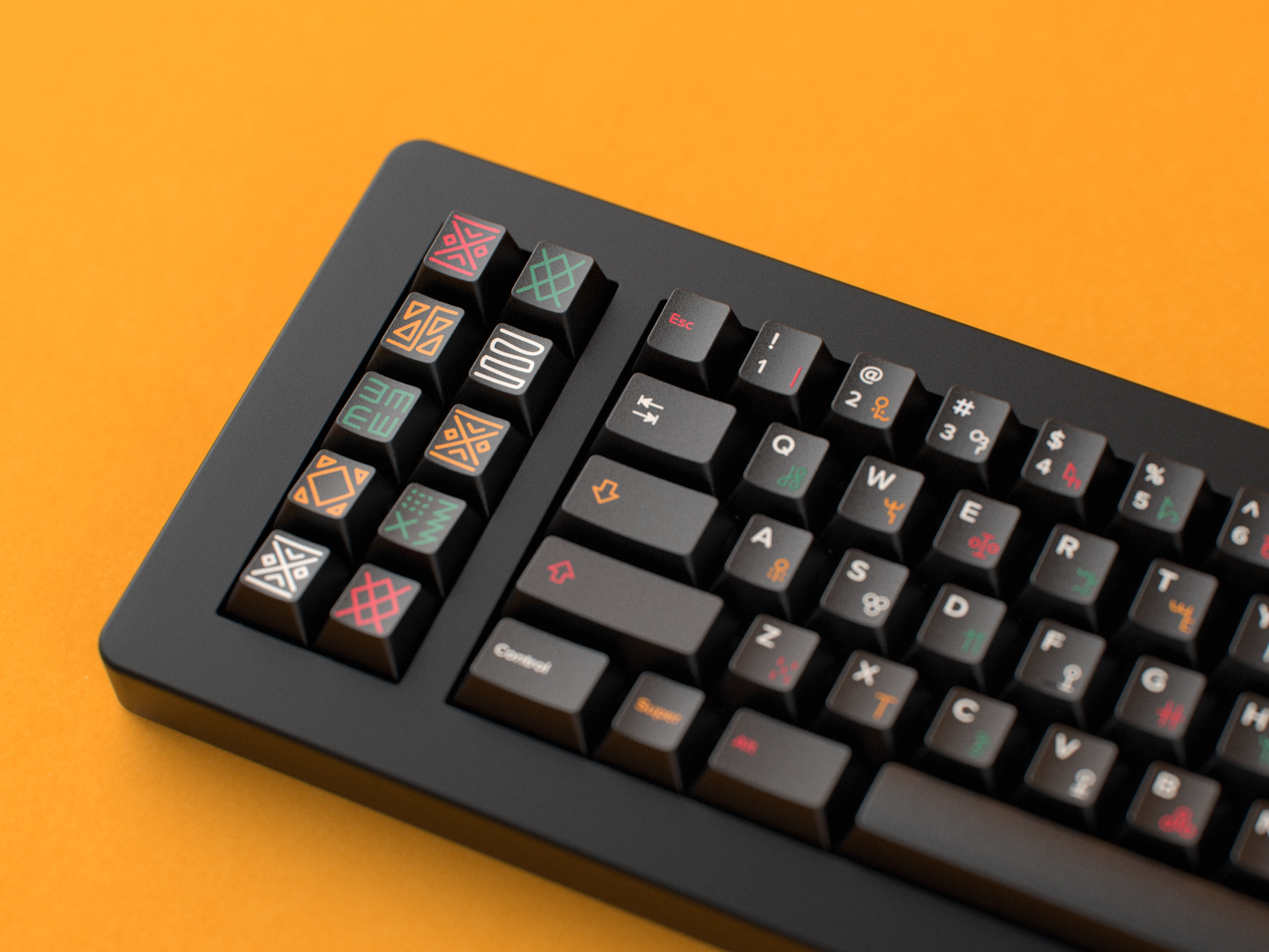 [Group Buy] GMK CYL Tribal