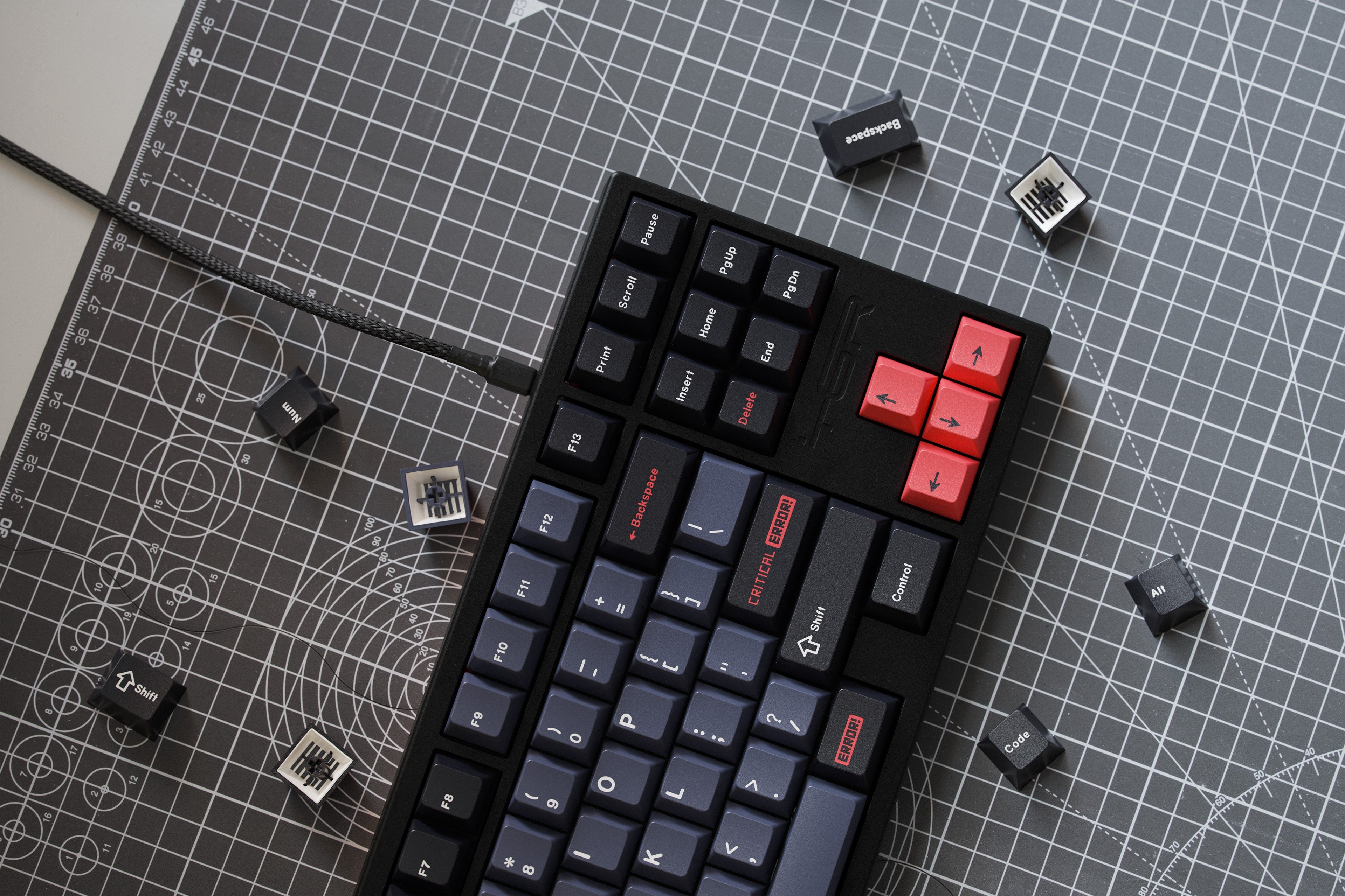 [In Stock] GMK Dracula V2.0