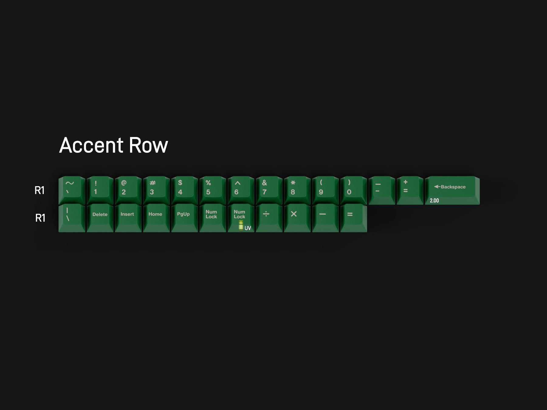 [Group Buy] GMK CYL Green Alert
