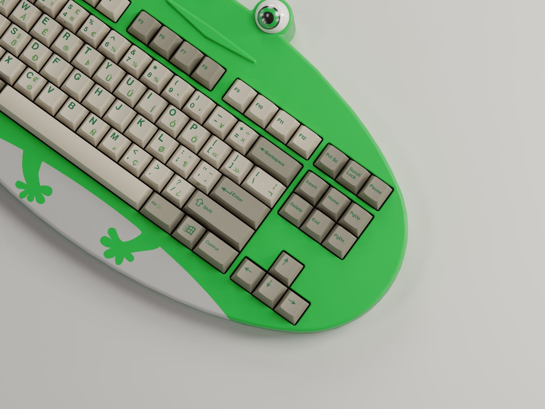 [Group Buy] GMK CYL Green Alert
