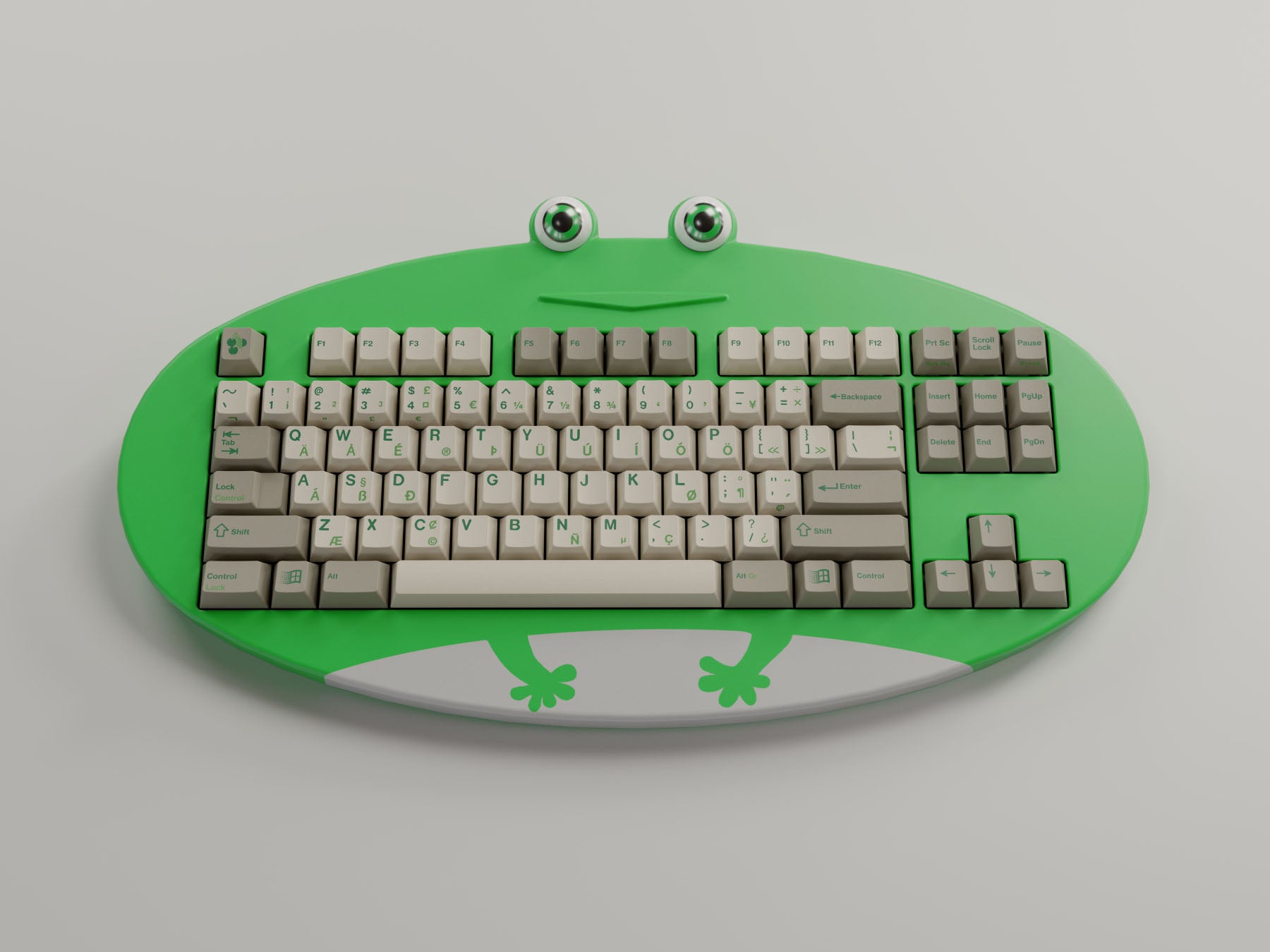 [Group Buy] GMK CYL Green Alert