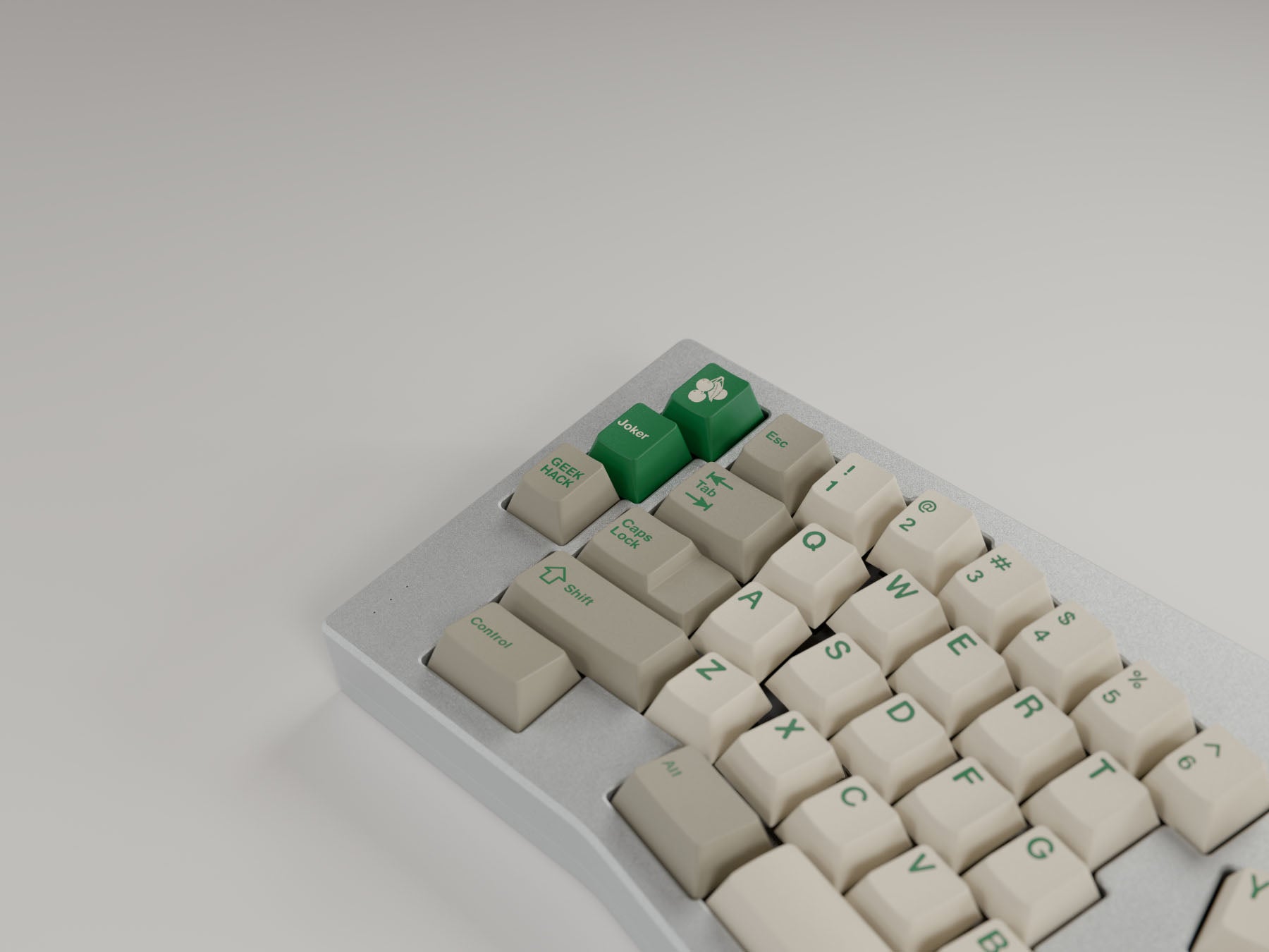 [Group Buy] GMK CYL Green Alert