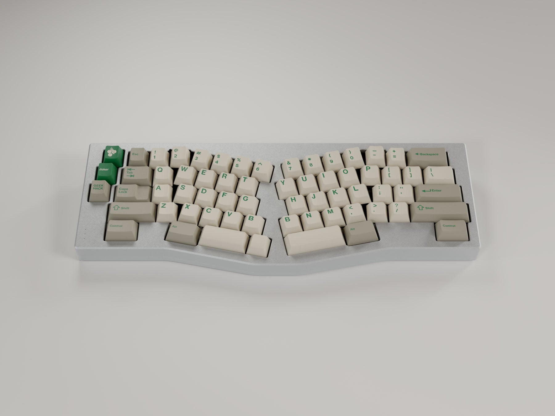 [Group Buy] GMK CYL Green Alert
