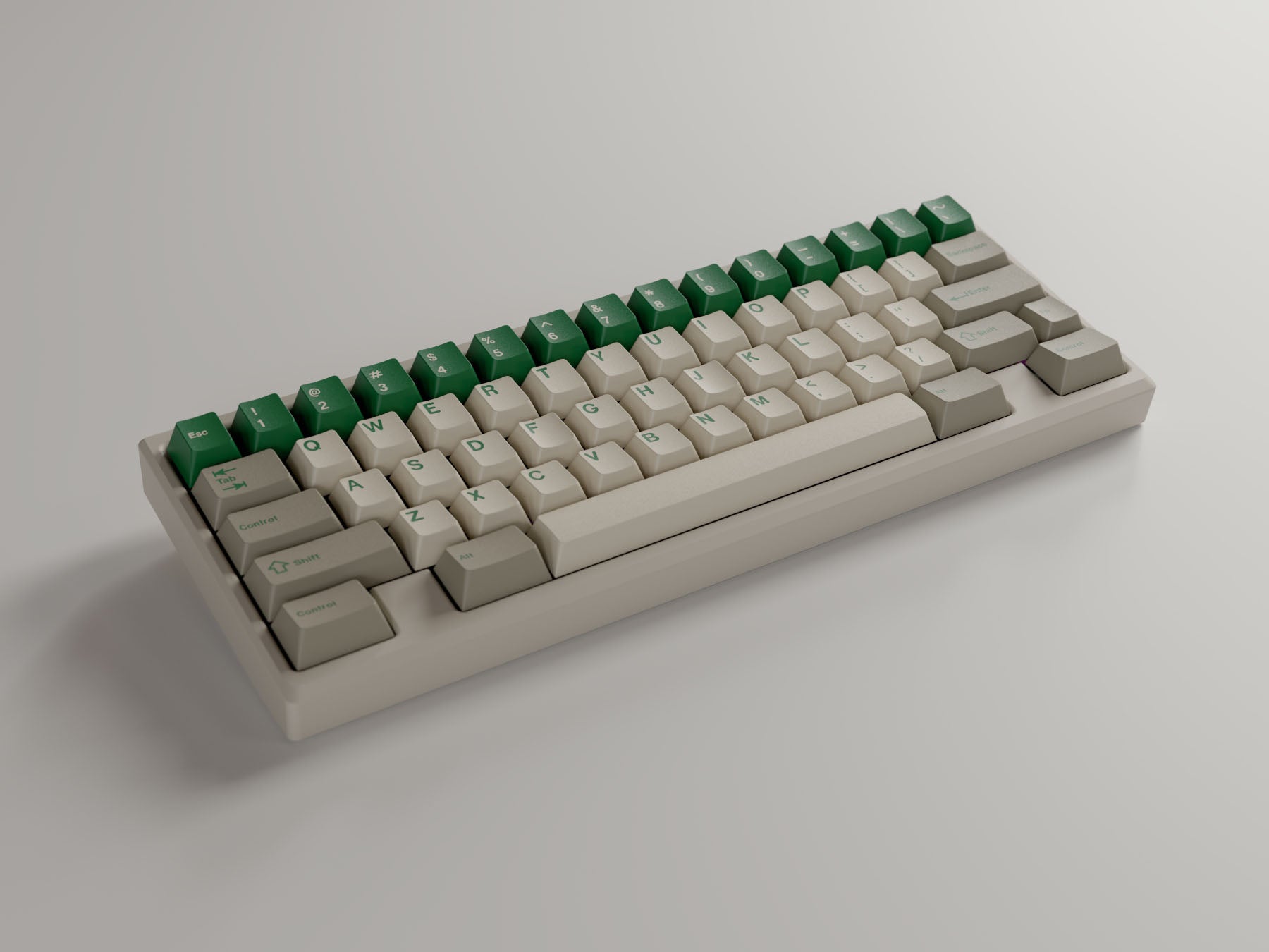 [Group Buy] GMK CYL Green Alert