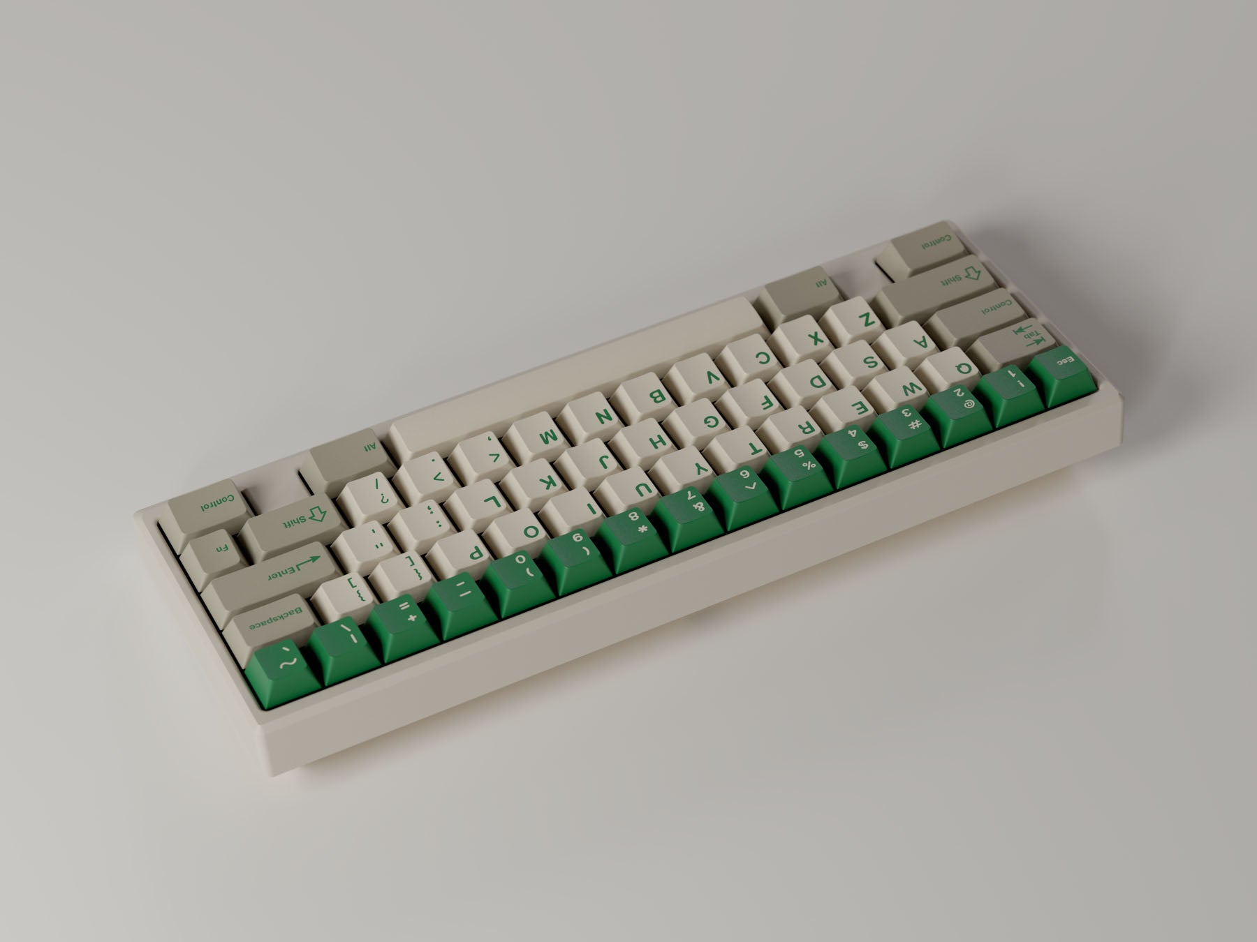 [Group Buy] GMK CYL Green Alert