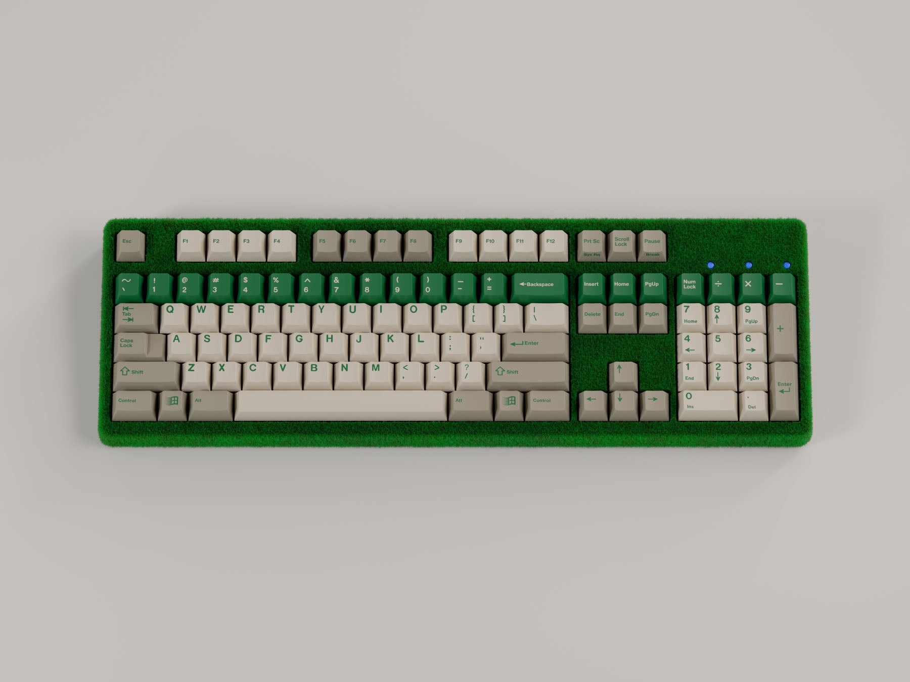 [Group Buy] GMK CYL Green Alert