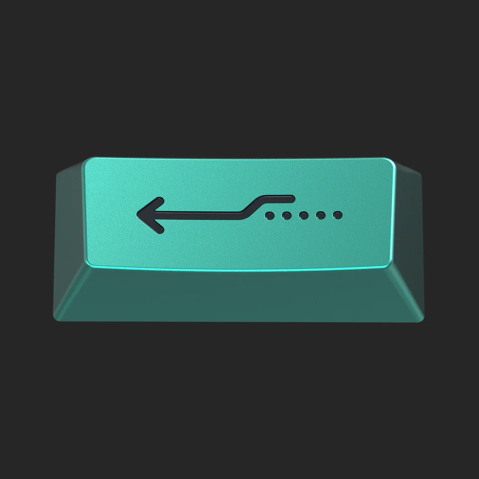 [In Stock] Artisan keycaps collection R2