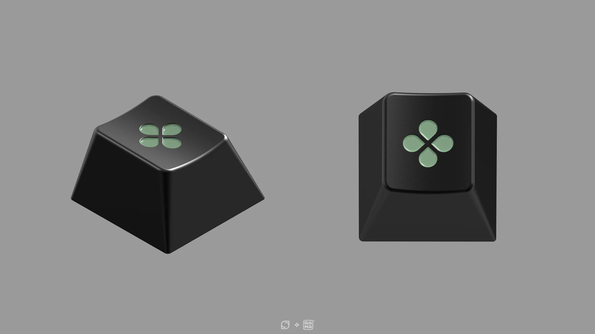 [In Stock] Artisan keycaps collection R2