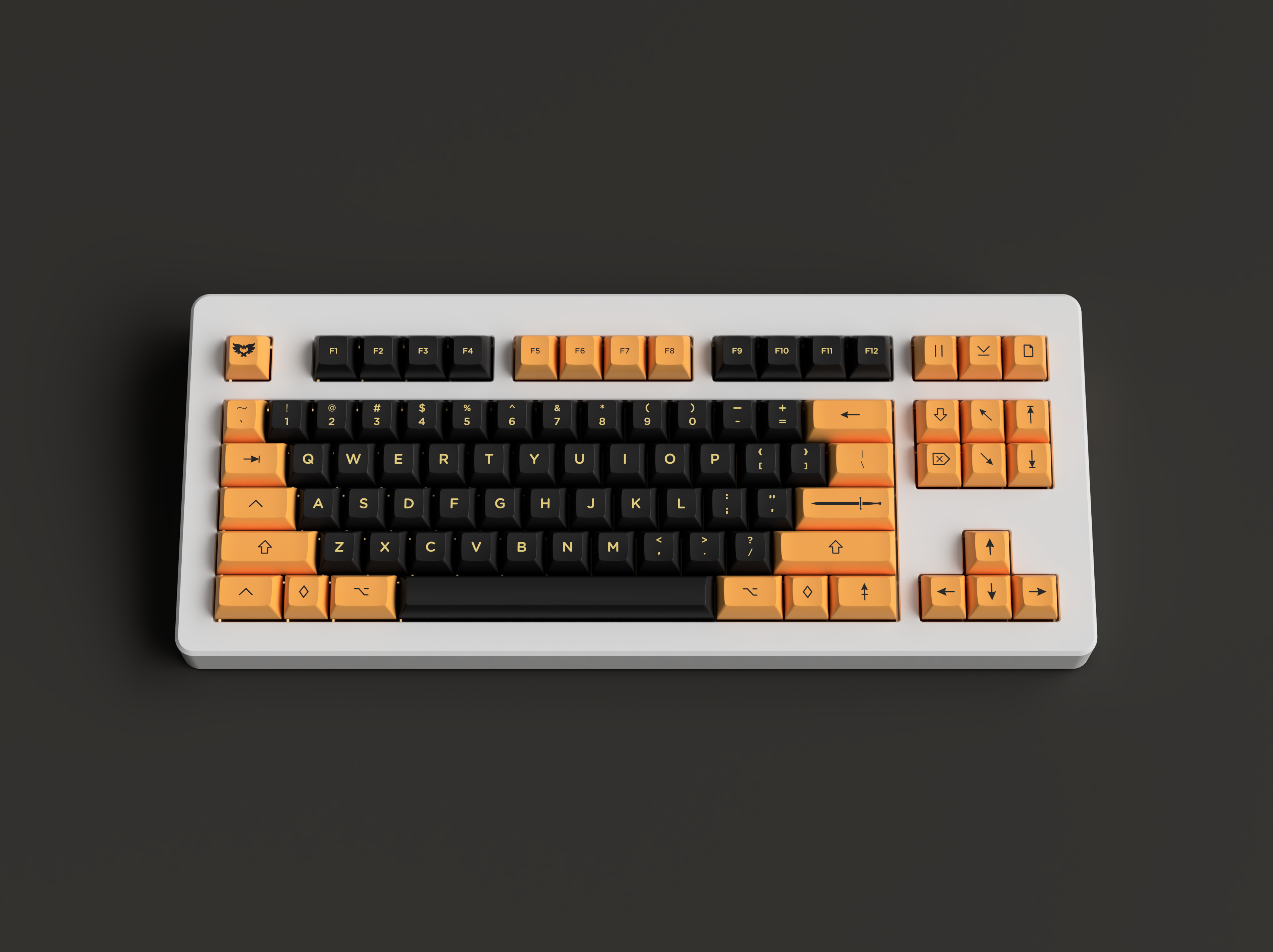KAT Crusader Keycaps - Thumbnail 5