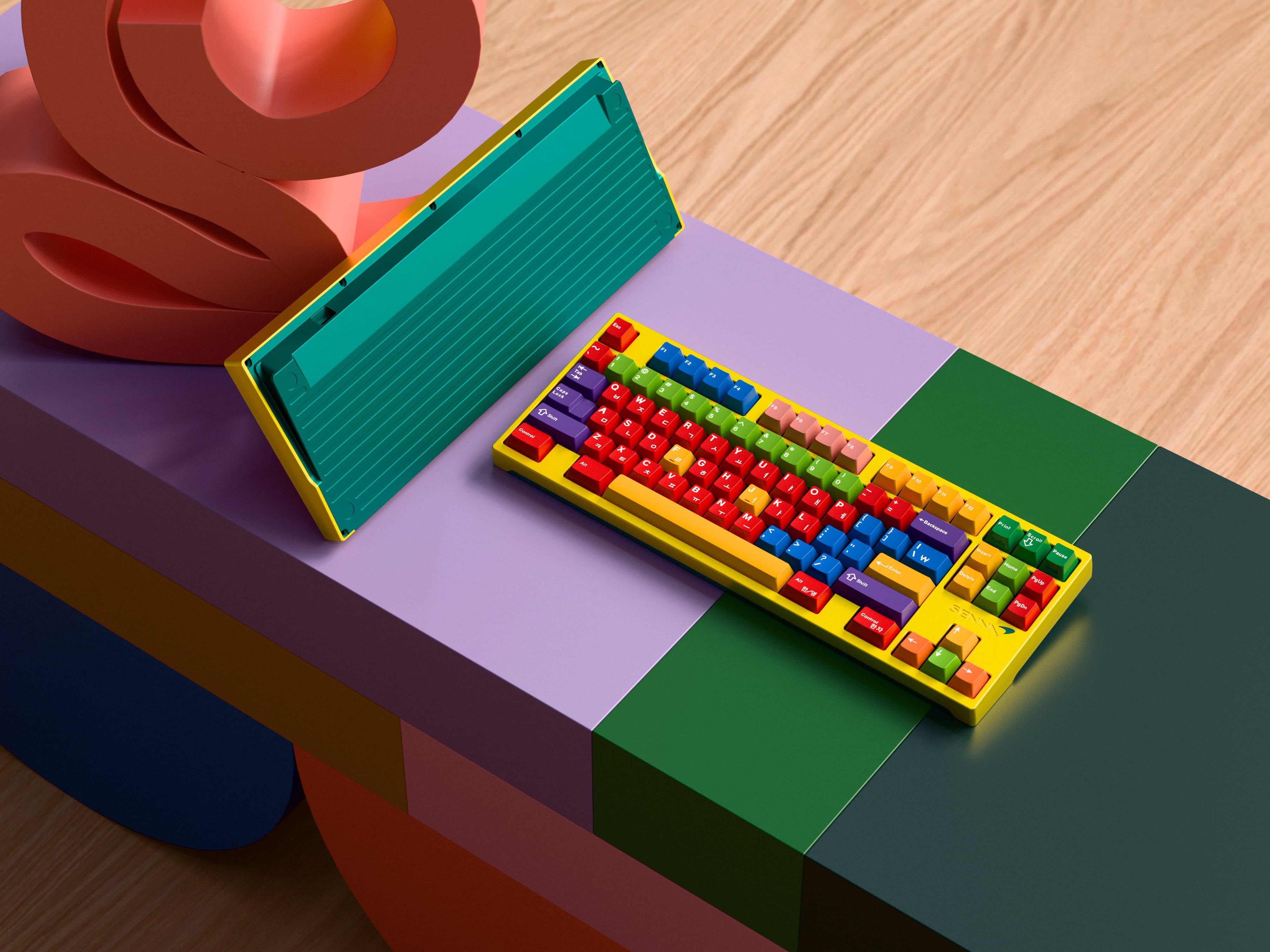 [Group Buy] GMK CYL Hangulbeit