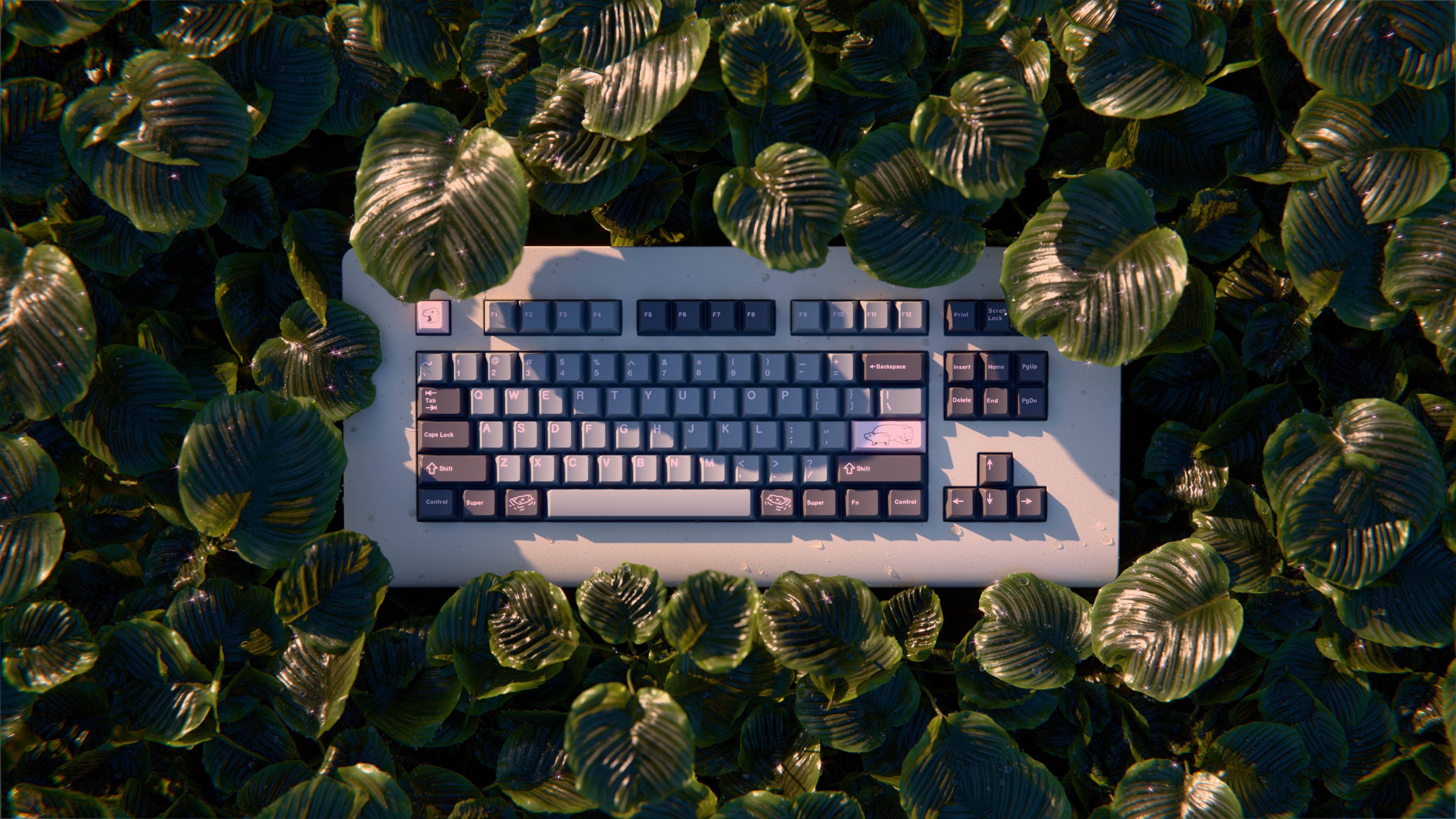 [Group Buy] GMK CYL Hippo