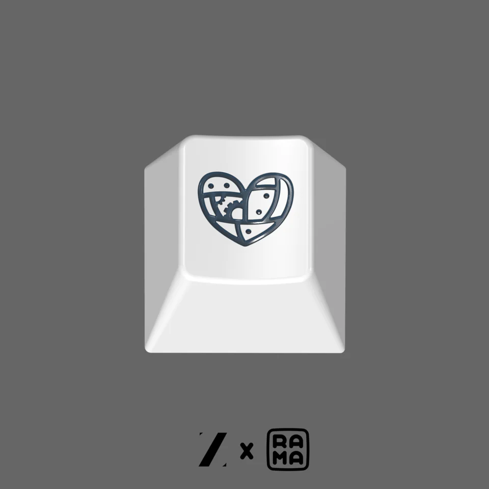 [In Stock] Artisan keycaps collection R2