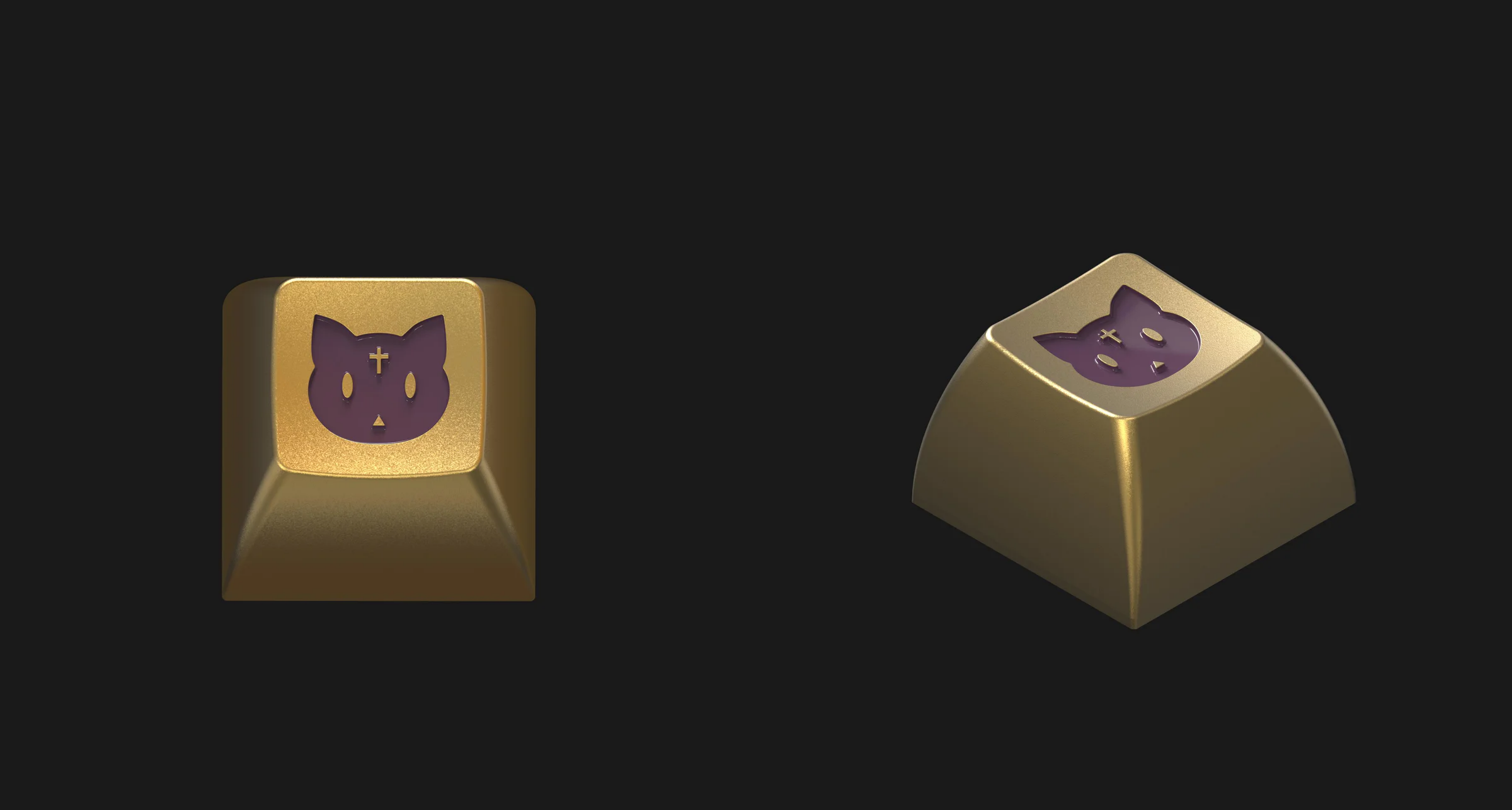 [In Stock] Artisan keycaps collection R2