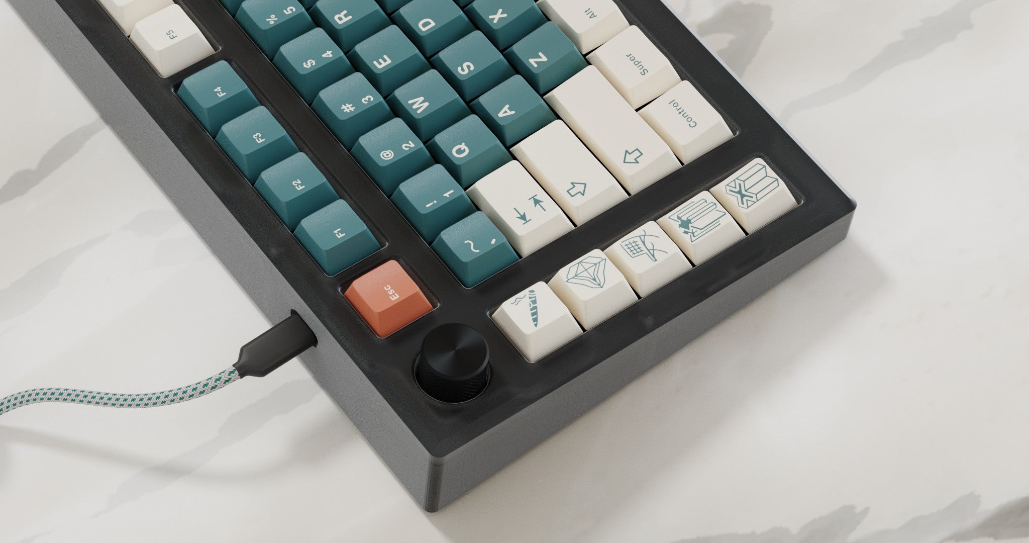 [In Stock] GMK Marmoreal