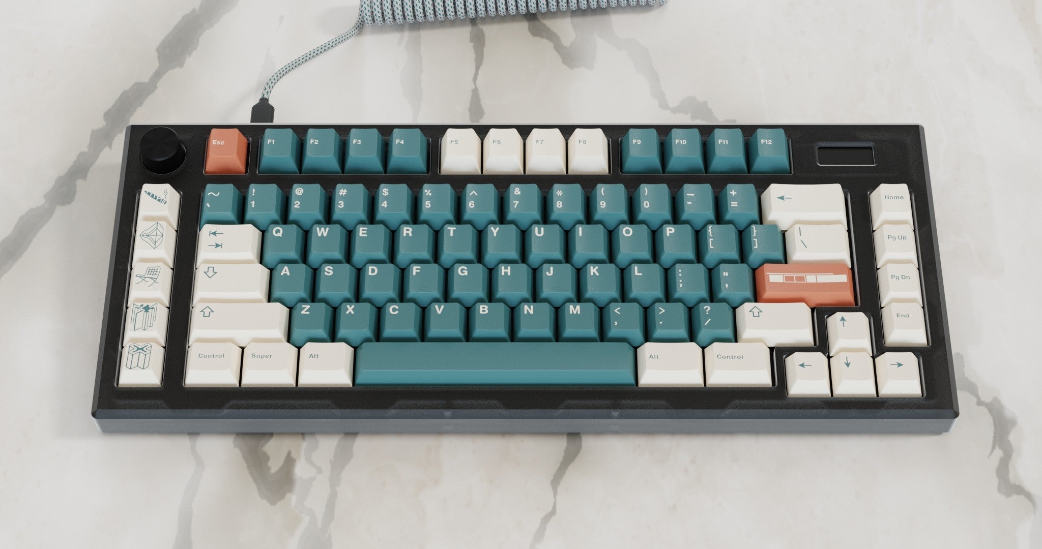 [In Stock] GMK Marmoreal