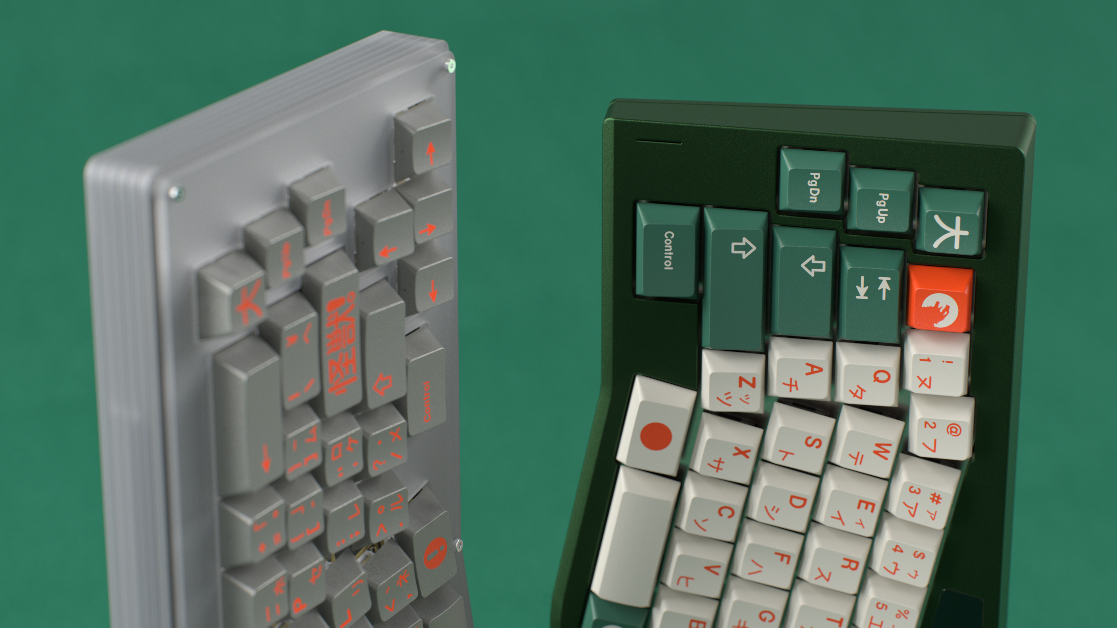 [Group Buy] GMK CYL Kaiju R2