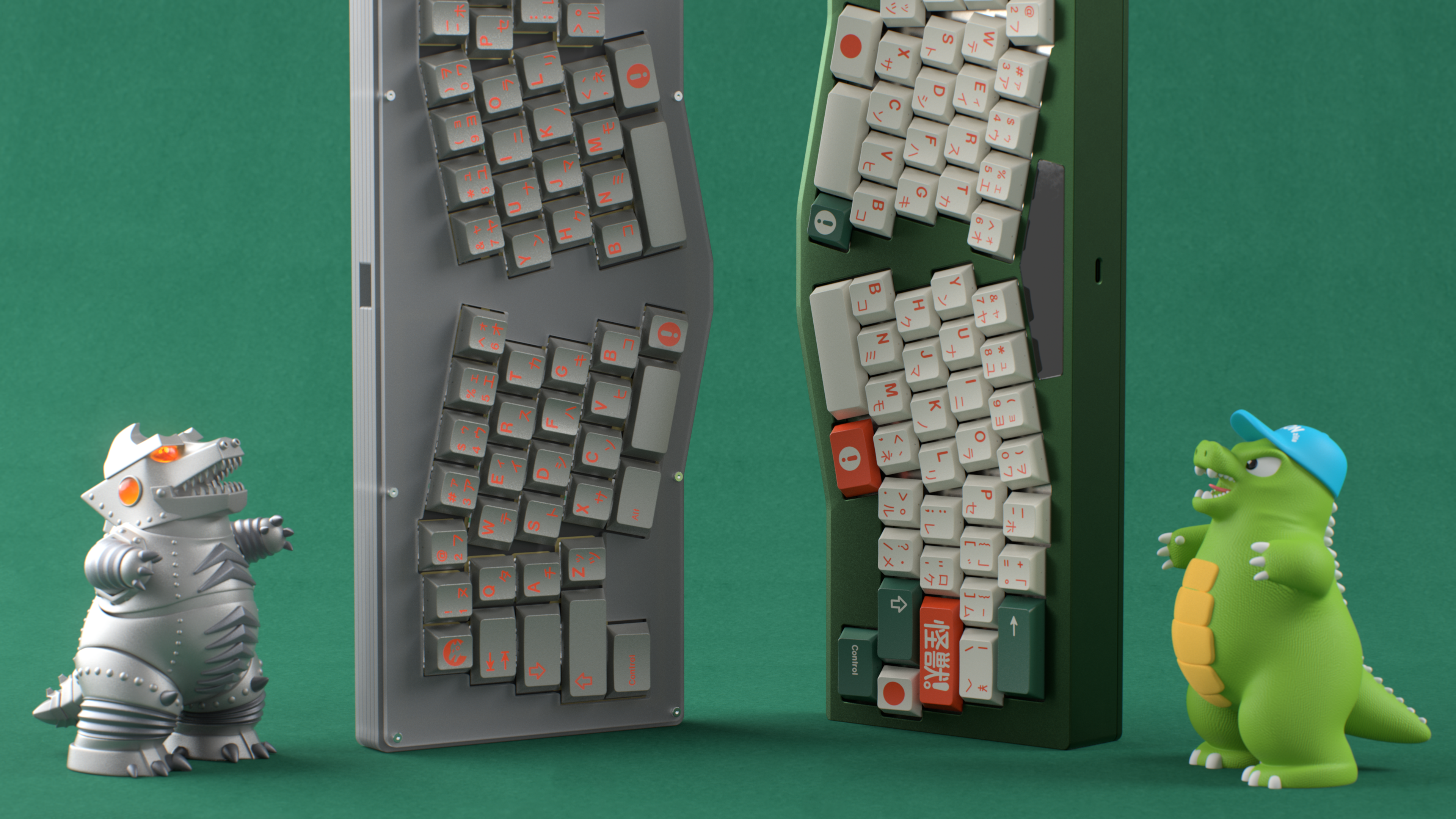 [Group Buy] GMK CYL Kaiju R2