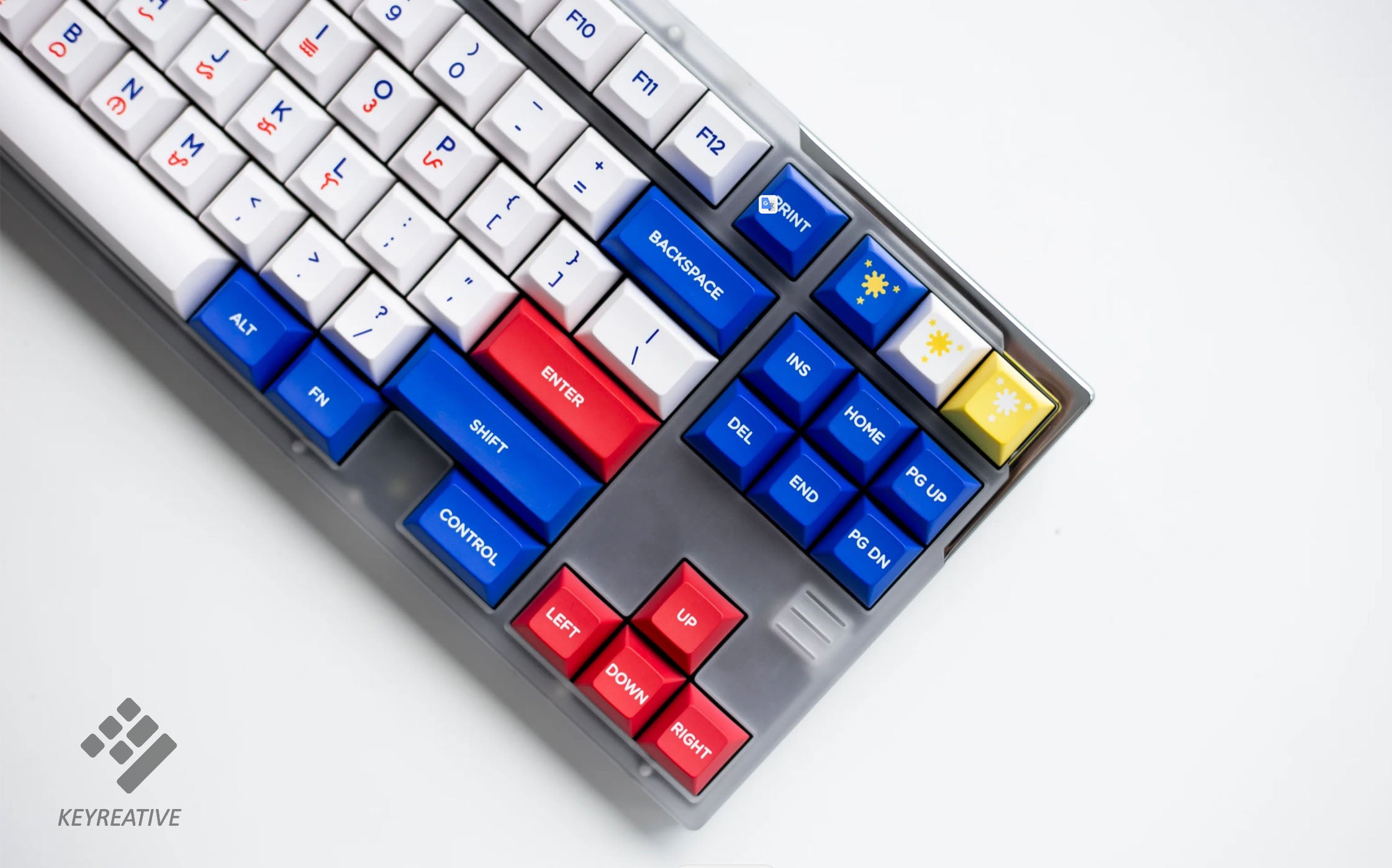 In Stock] Keyreative All Touch - KAT Katha