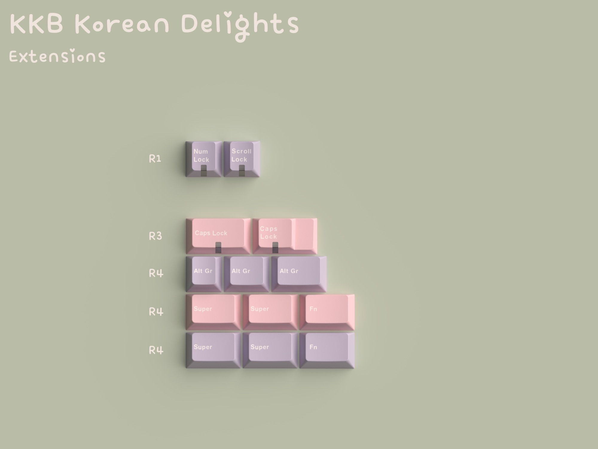 [Pre Order] KeyKobo Korean Delights