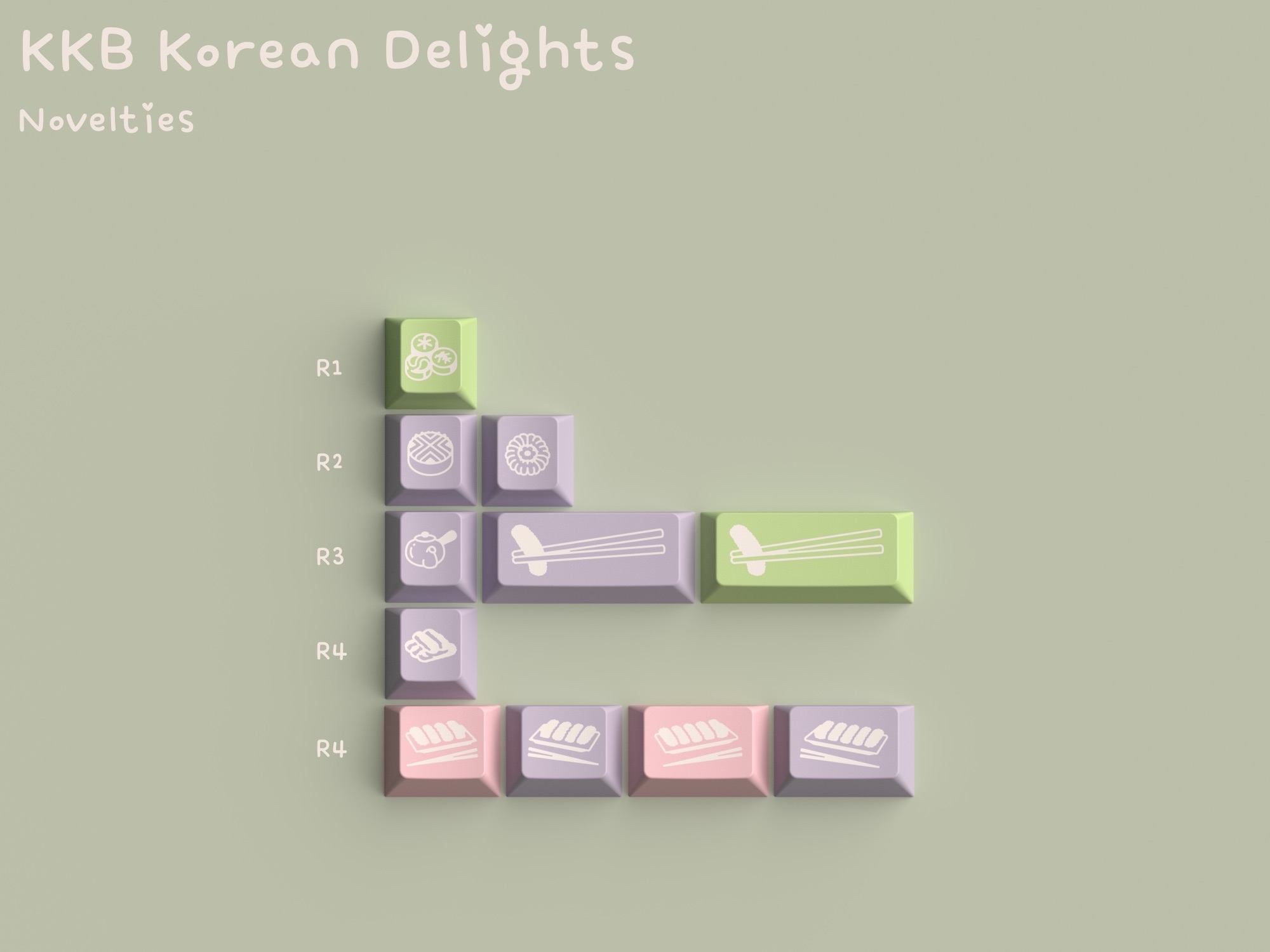 [Pre Order] KeyKobo Korean Delights