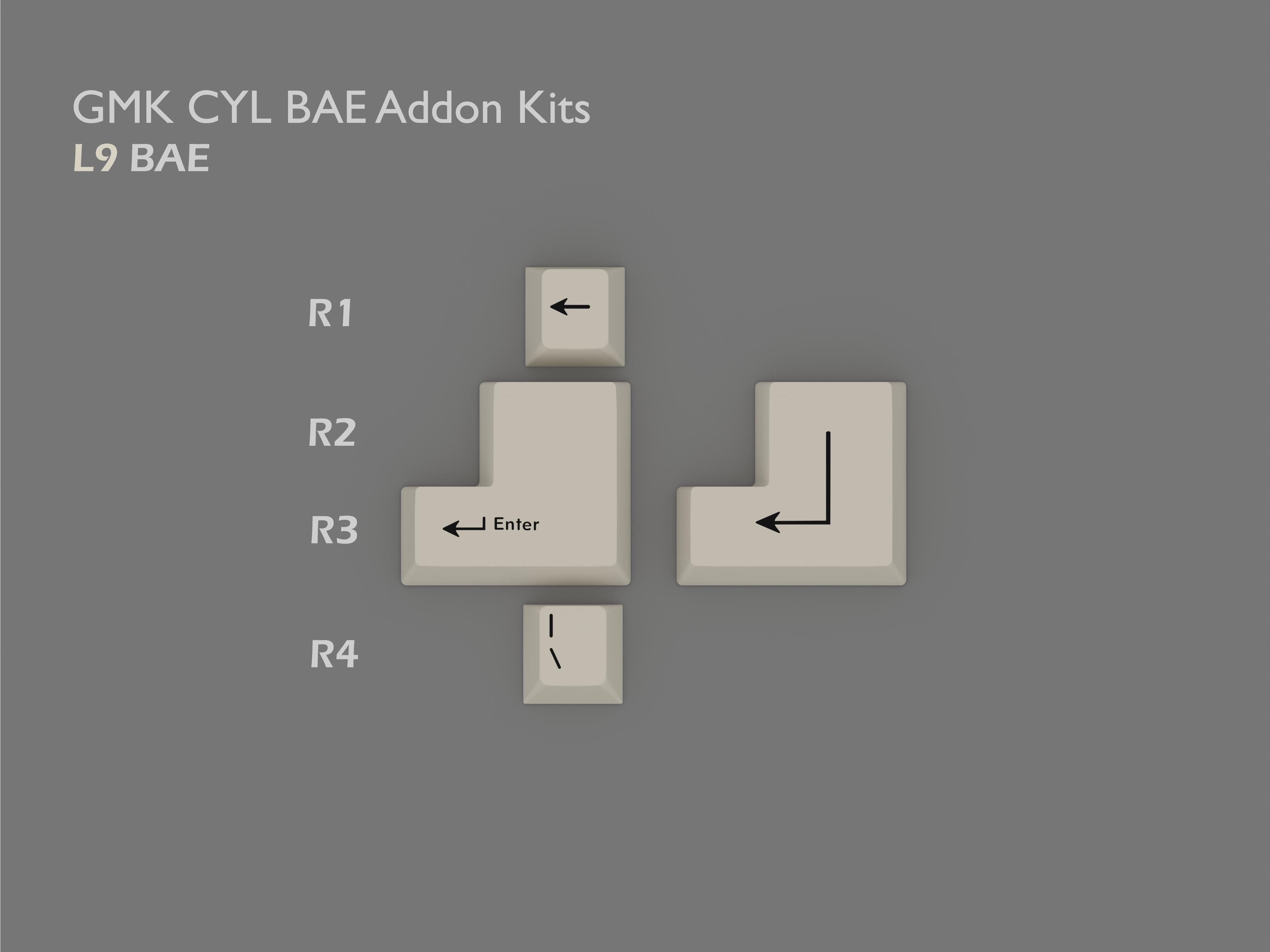 [Pre Order] GMK CYL BAE Addon