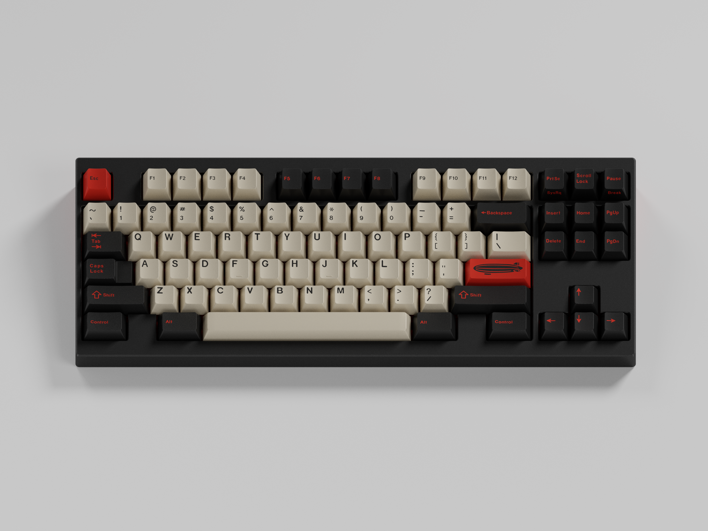 [Group Buy] GMK CYL Led Zep R2