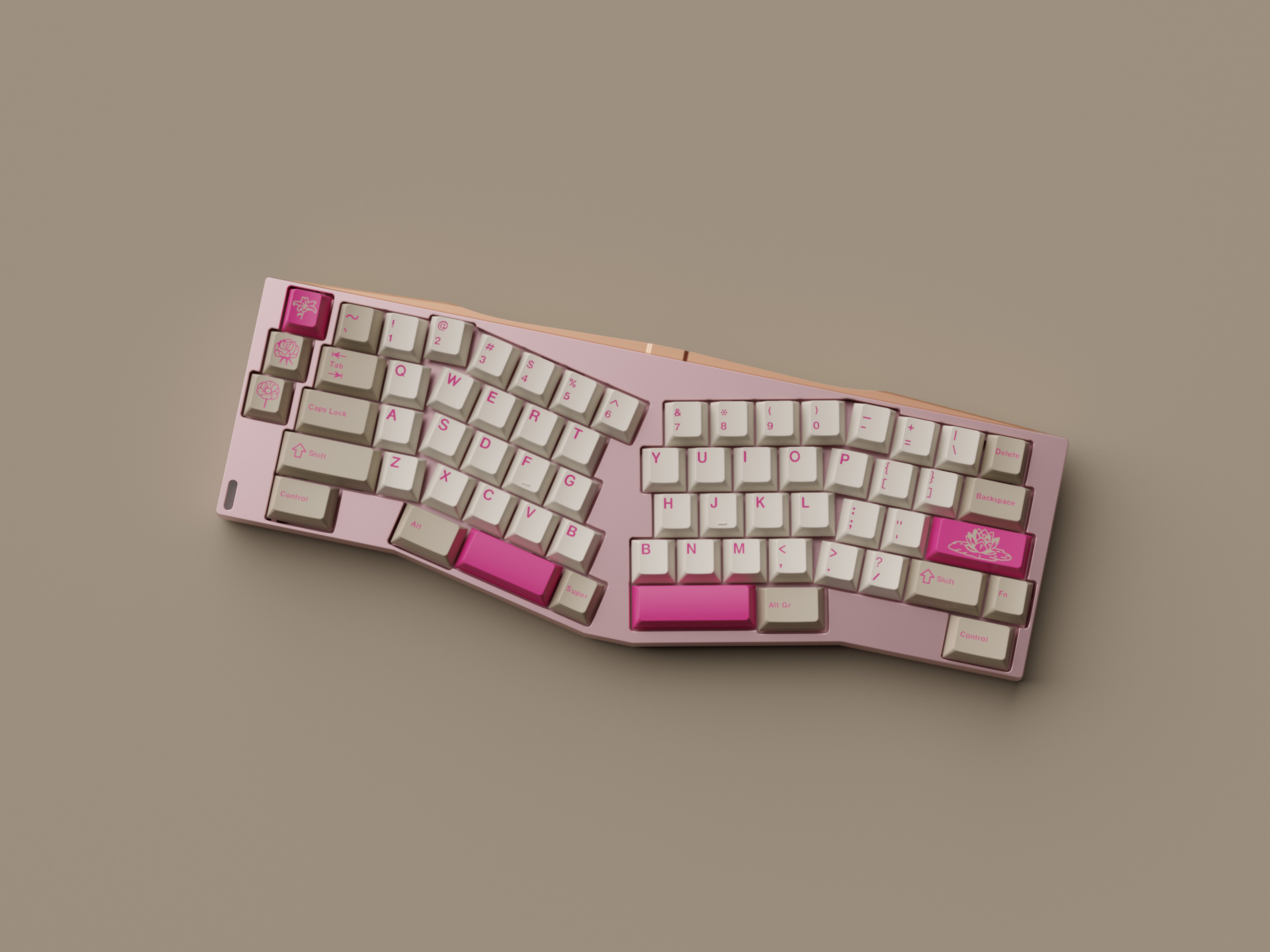 [Group Buy] GMK CYL Lilies of the Valley