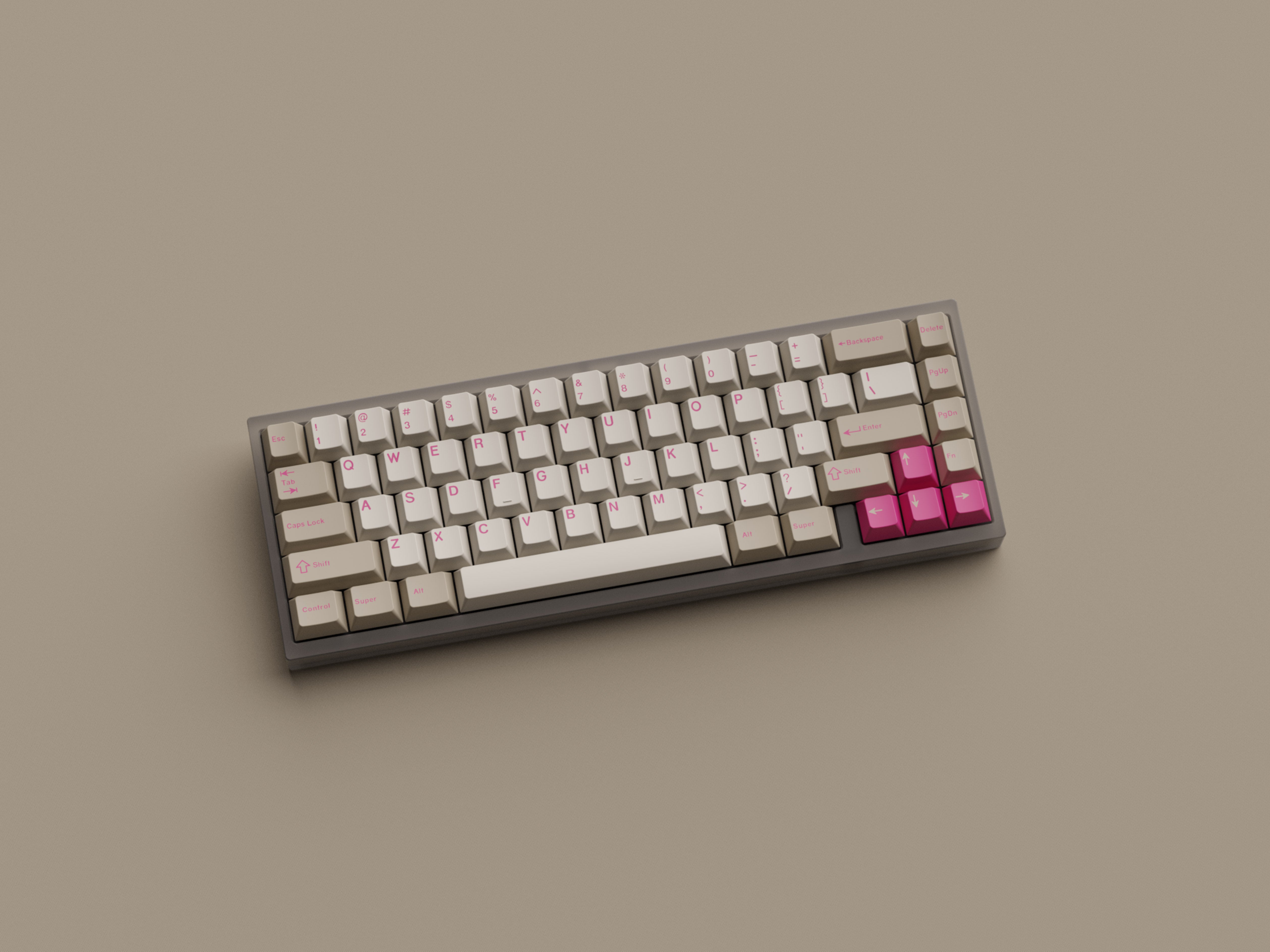 [Group Buy] GMK CYL Lilies of the Valley