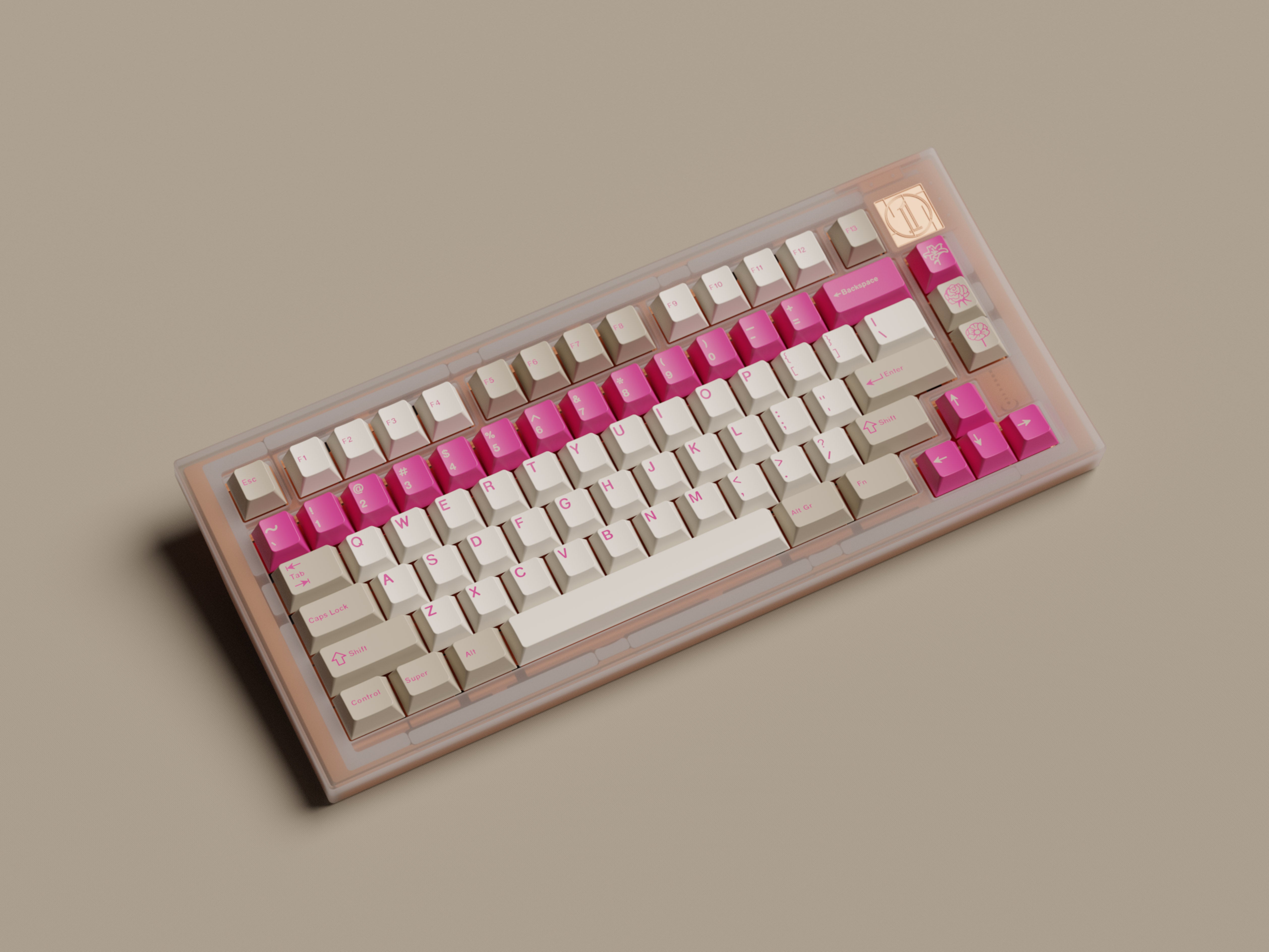 [Group Buy] GMK CYL Lilies of the Valley