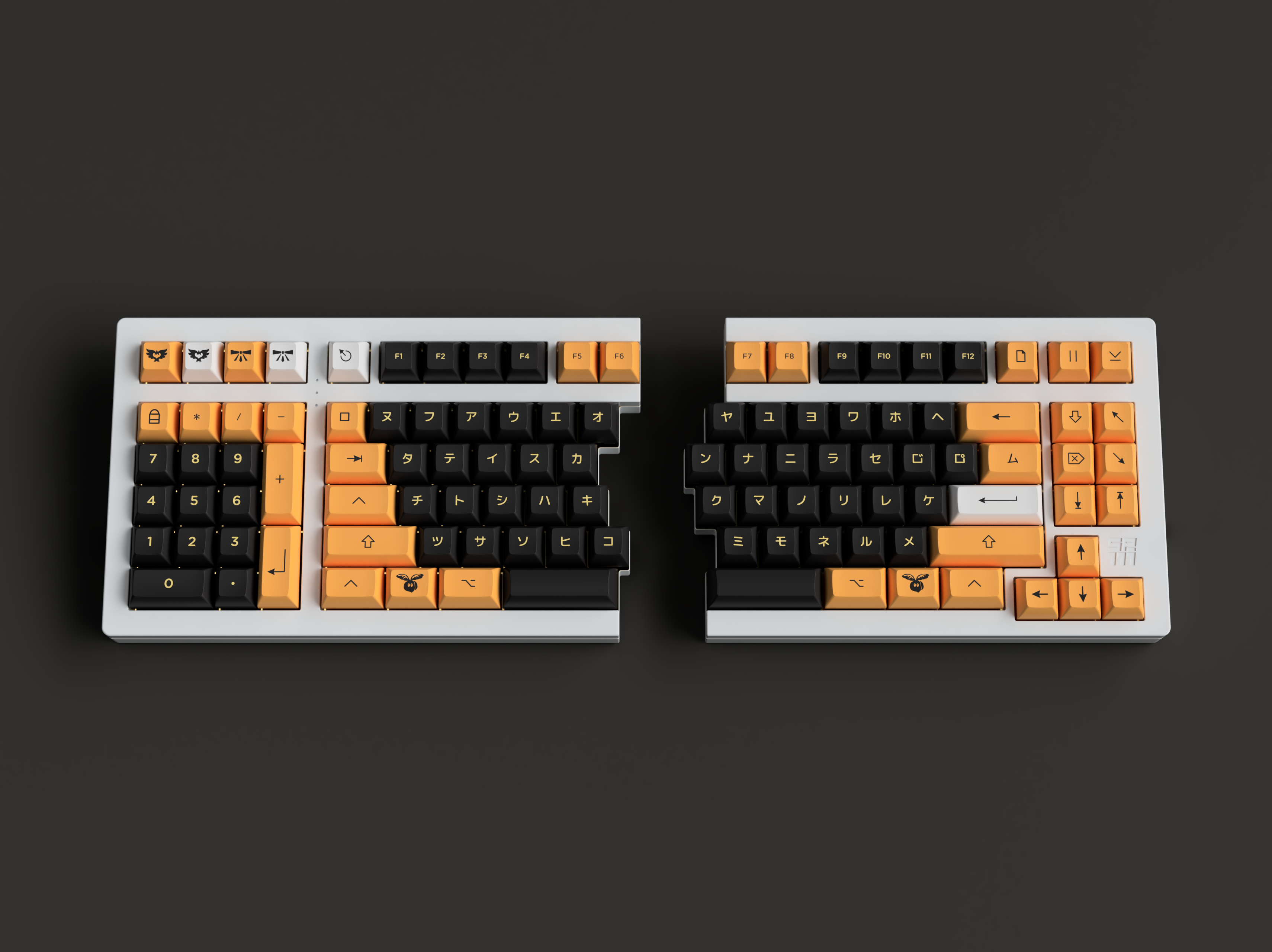 KAT Crusader Keycaps - Thumbnail 2