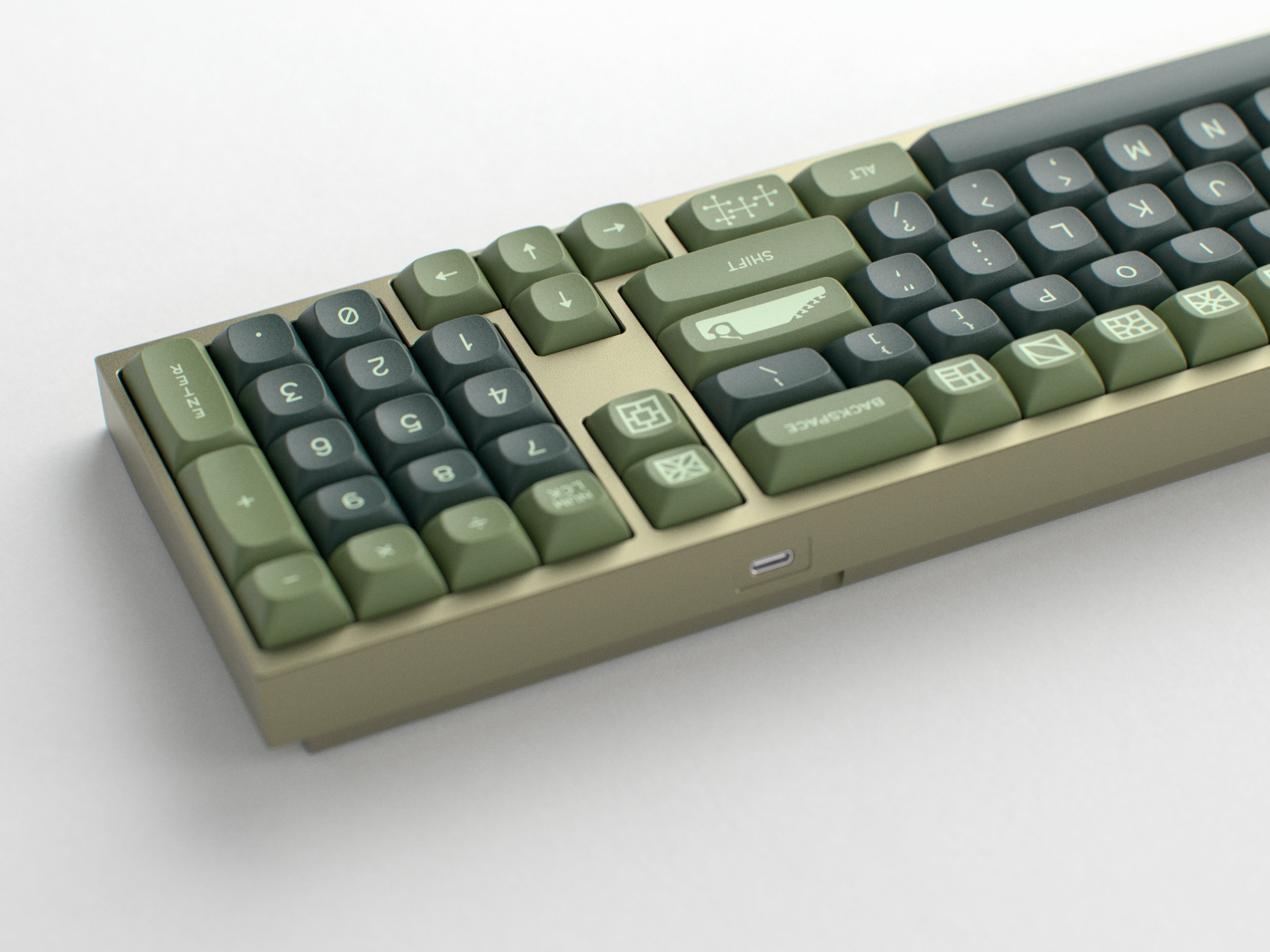 [Pre Order] GMK MTNU Skyriter