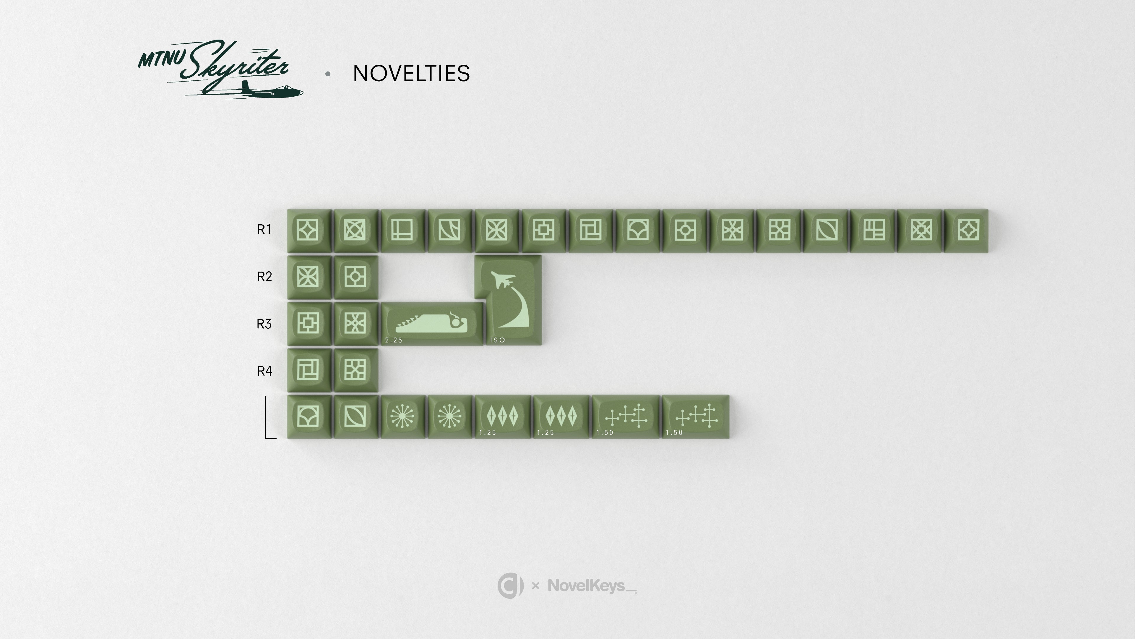 [Pre Order] GMK MTNU Skyriter