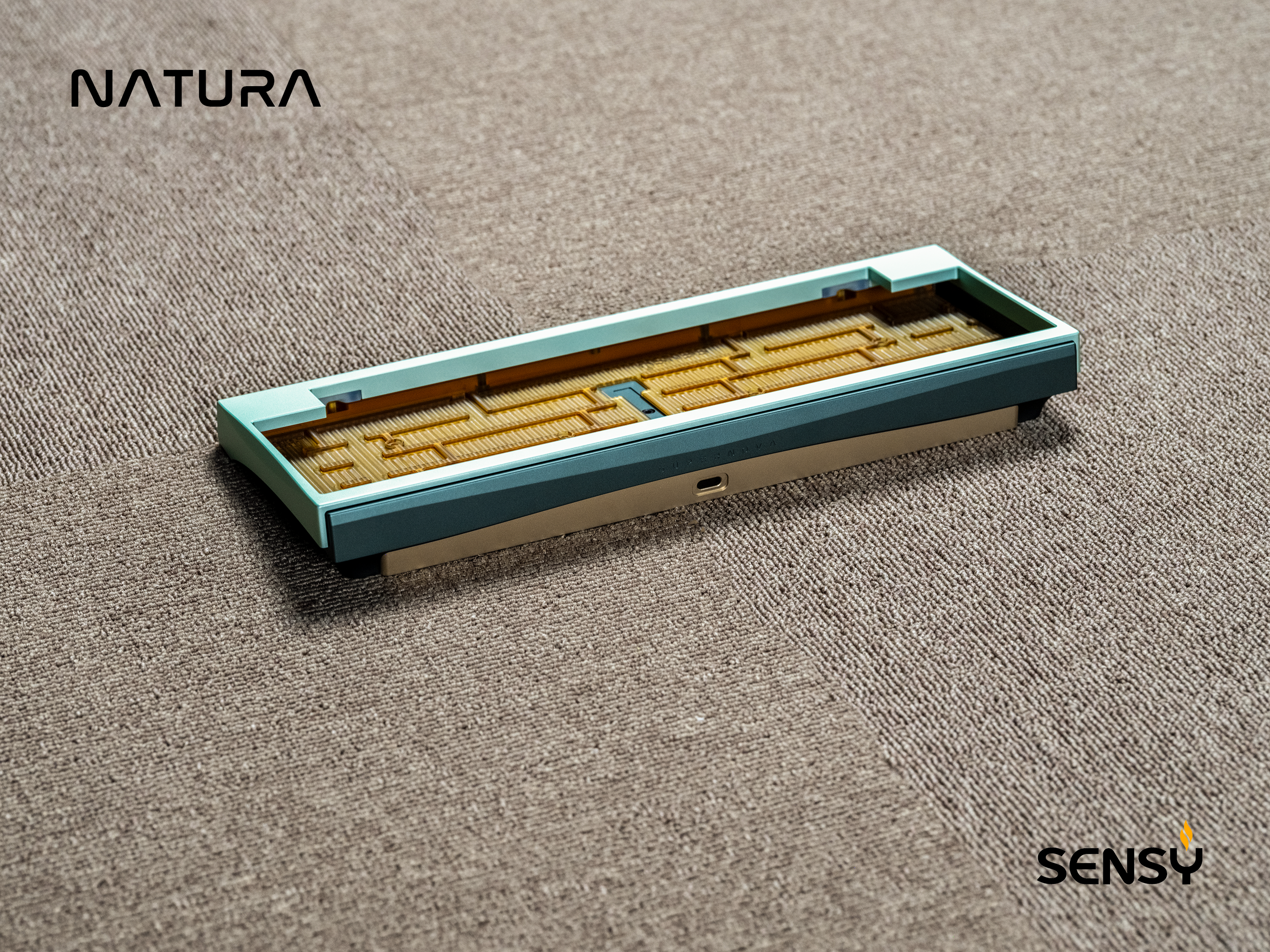 [Group Buy] Supernova 60% SonoShell Keyboard Kit by Sensy
