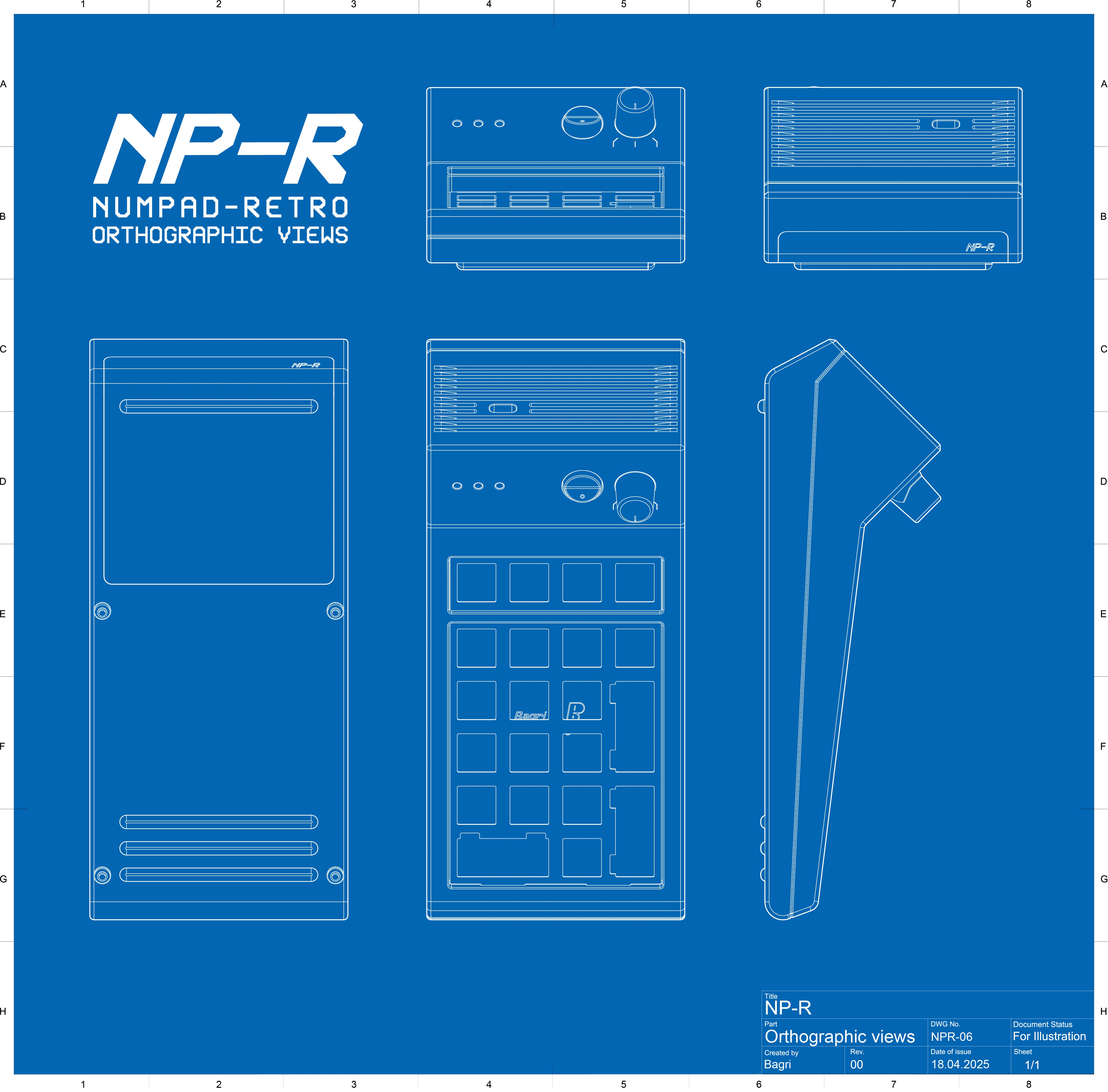 [Pre Order] NP-R _ Numpad Retro