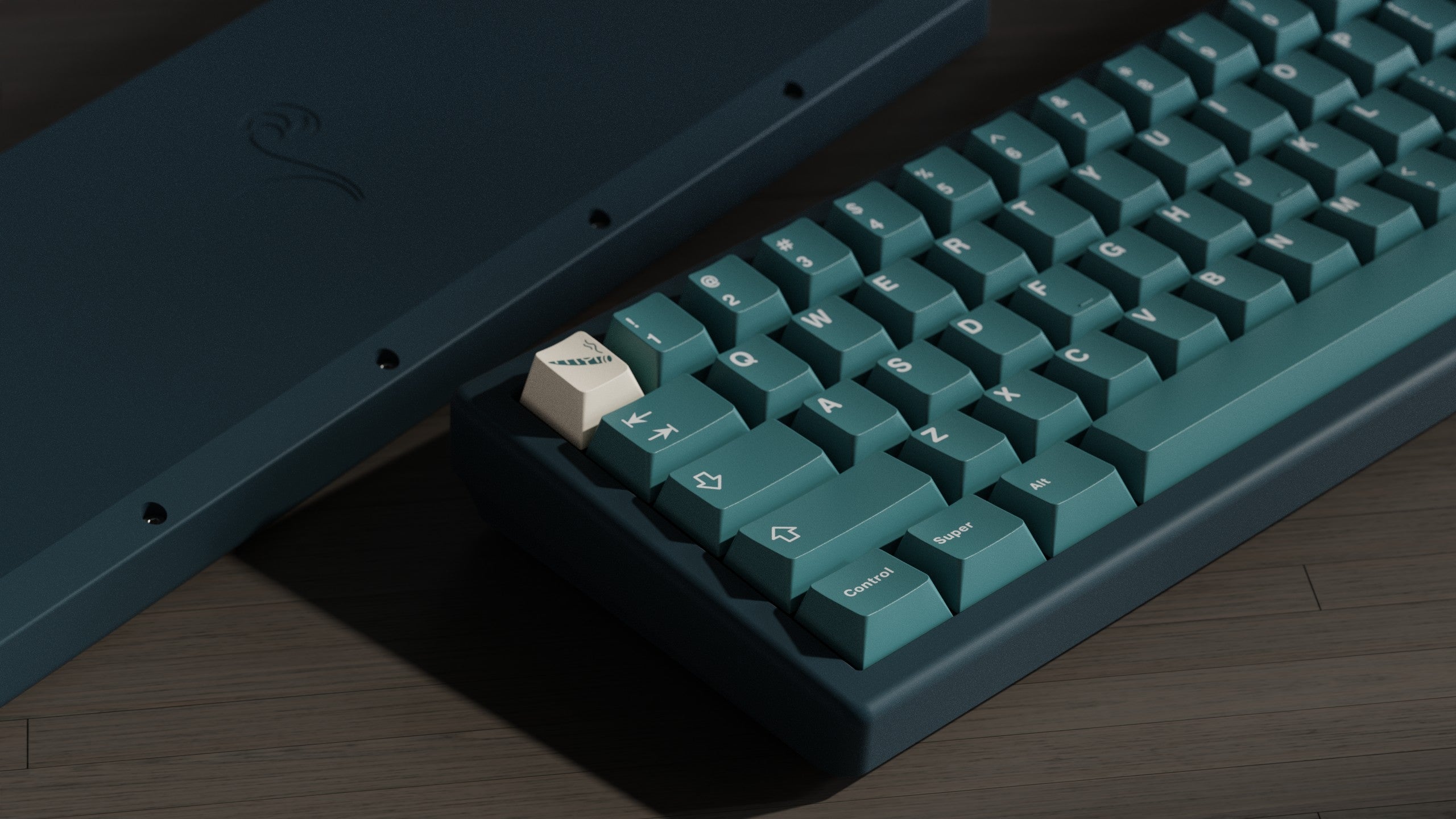 GMK Marmoreal Base 147 Key Cherry Profile Double Shot ABS Keycap Set - Thumbnail 4