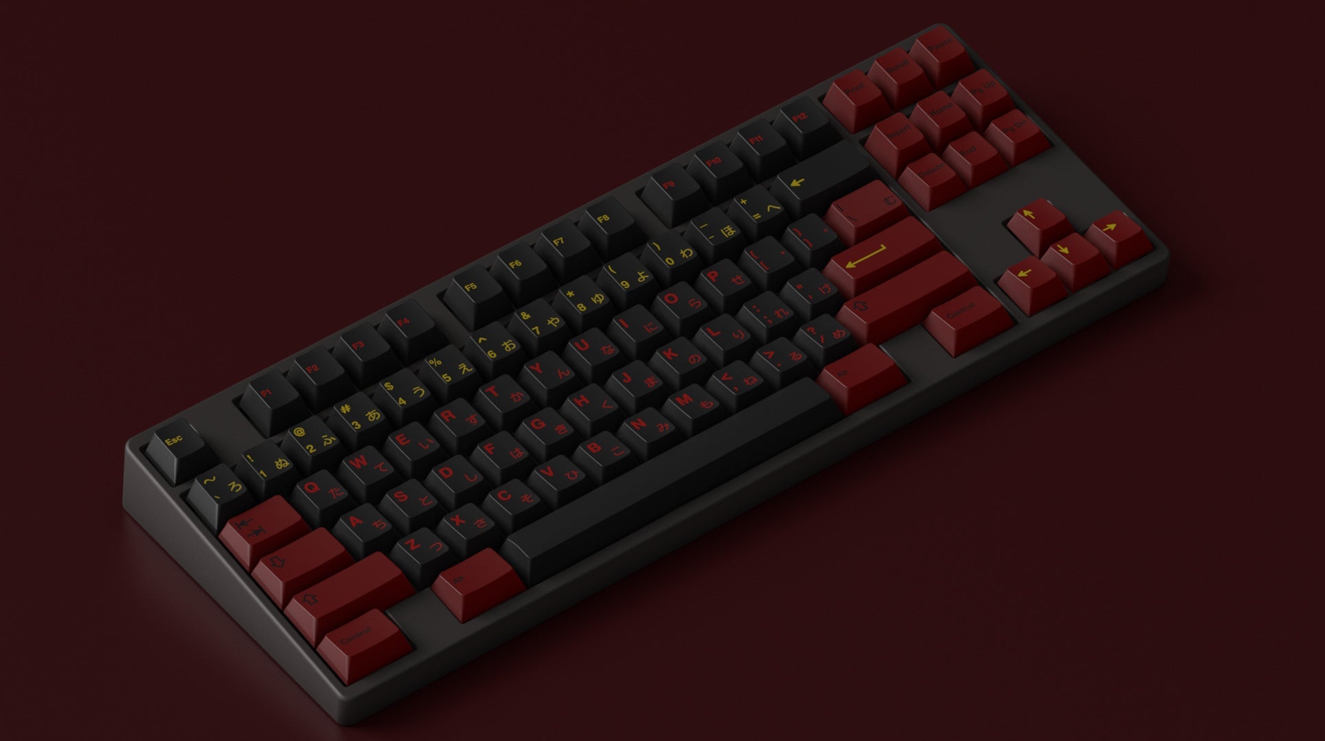 In Stock] GMK Higanbana