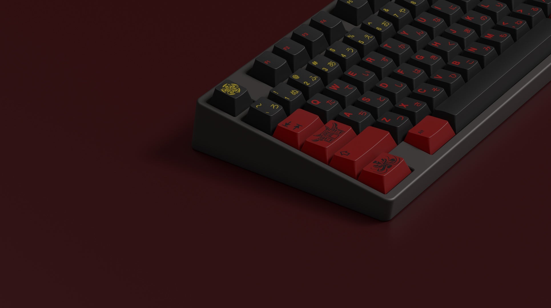 [Group buy] GMK Higanbana-zFrontier