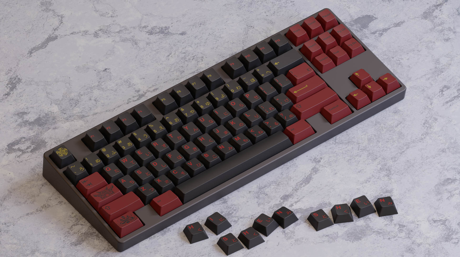 In Stock] GMK Higanbana
