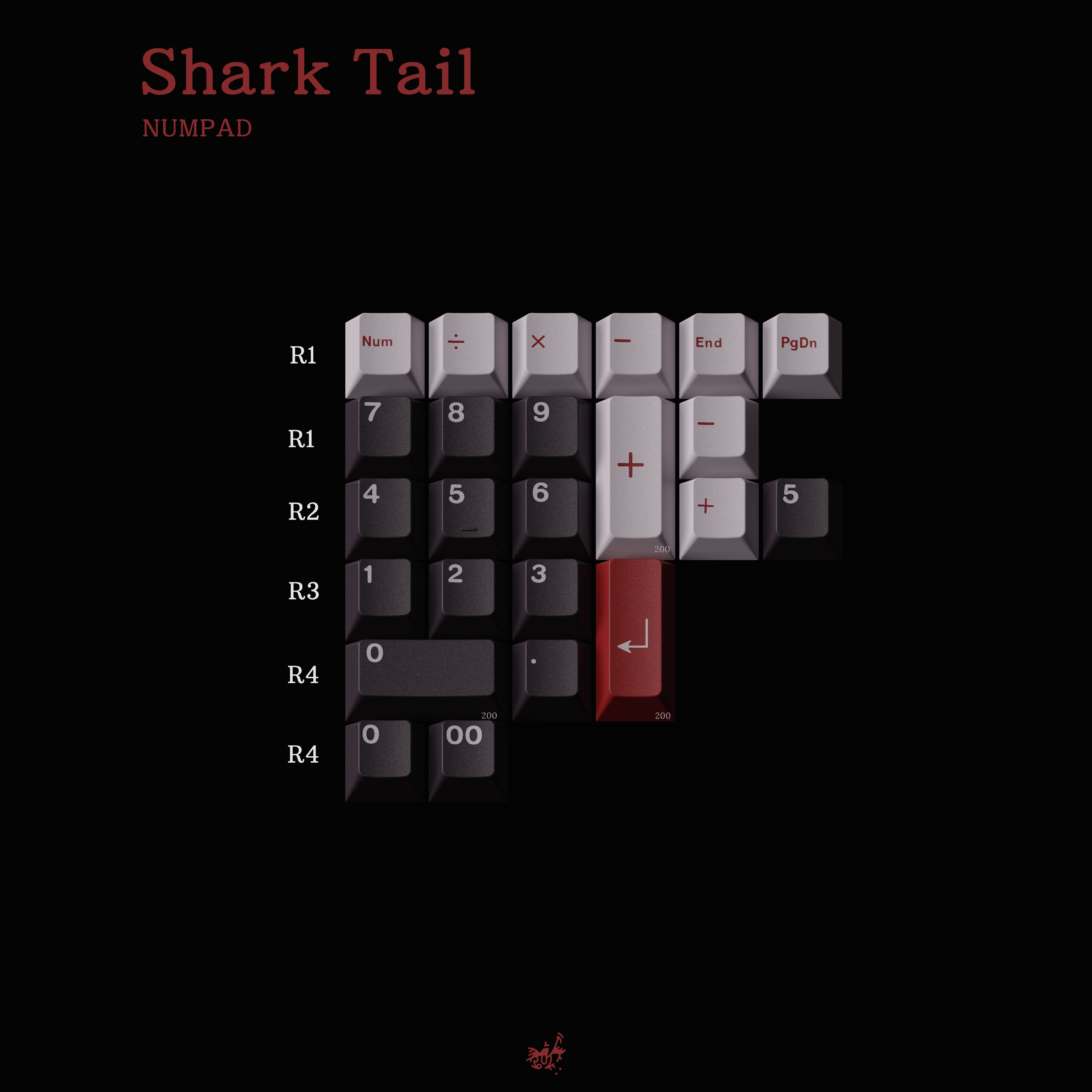 [In Stock] MW Shark Tail