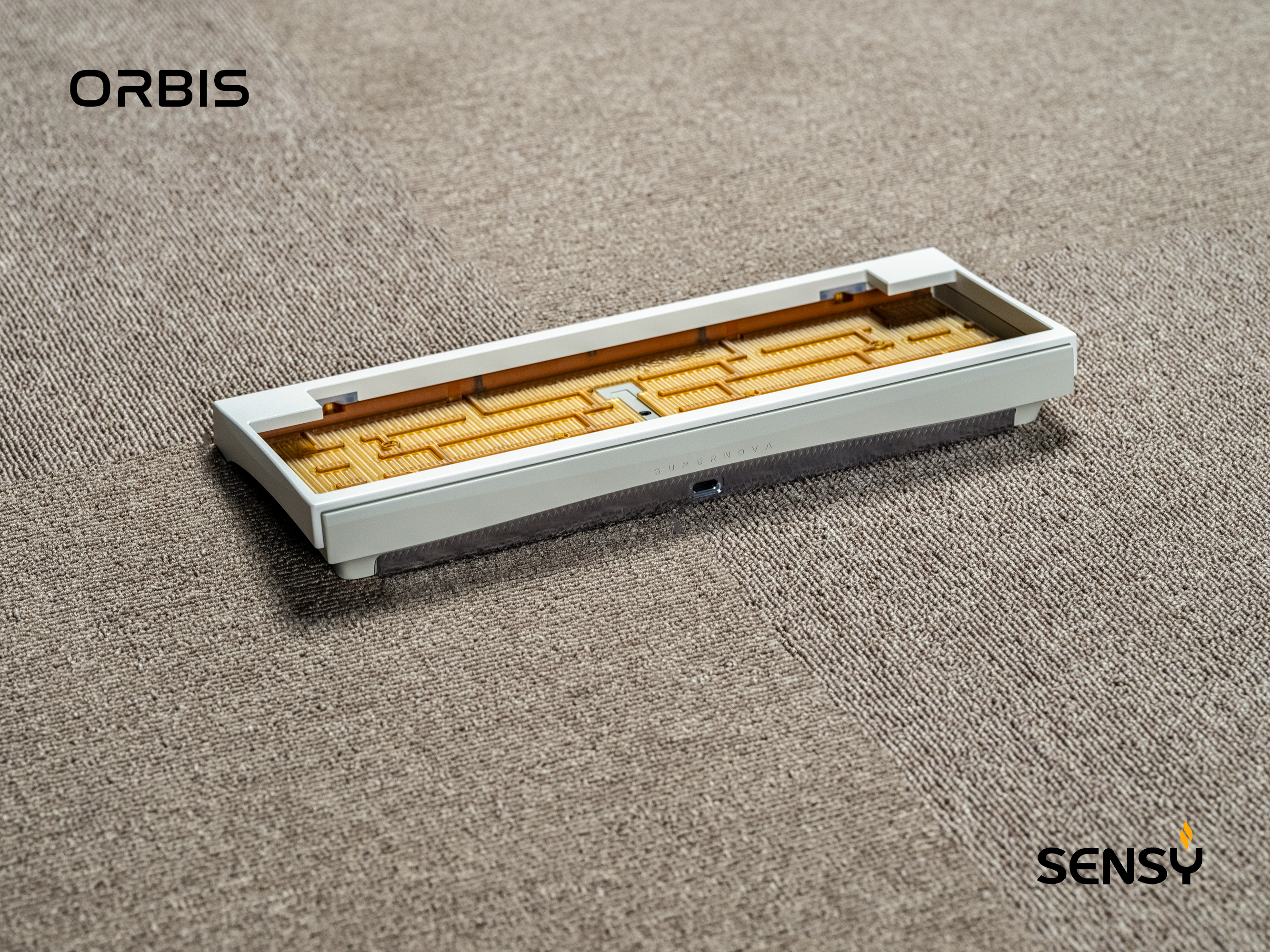 [Group Buy] Supernova 60% SonoShell Keyboard Kit by Sensy
