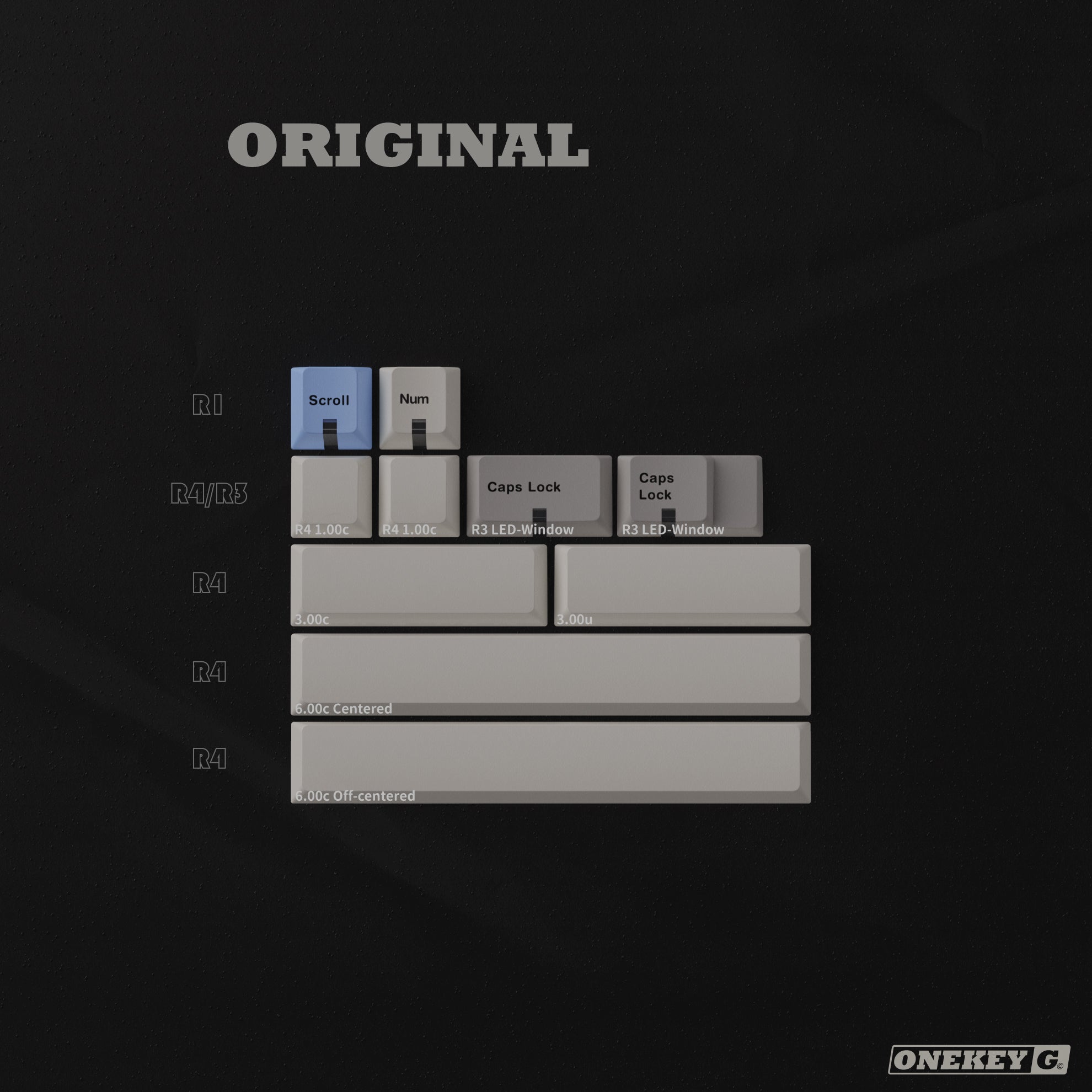 [Group Buy] GMK CYL BKRE