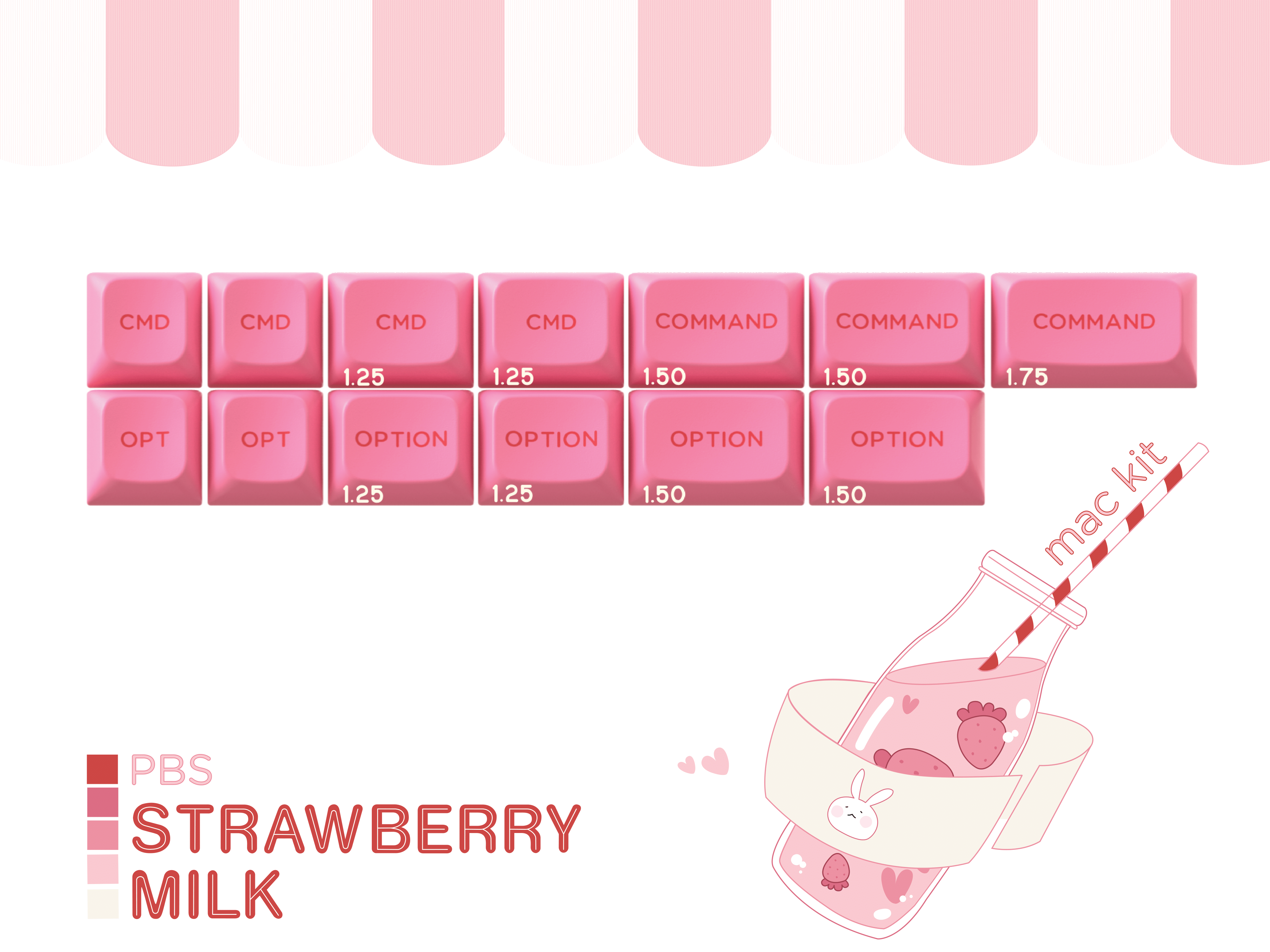 [Group Buy] PBS Strawberry Milk