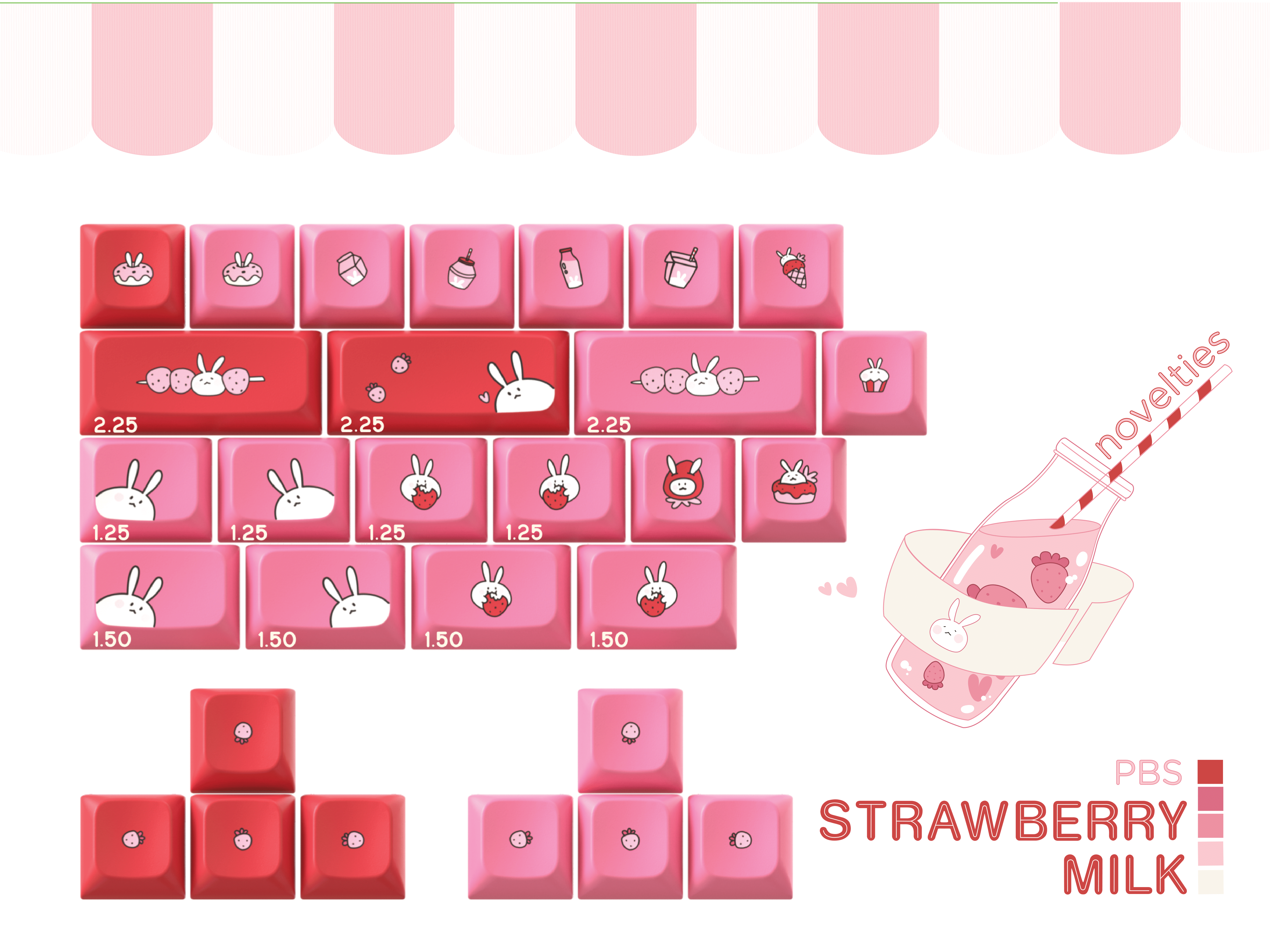 [Group Buy] PBS Strawberry Milk