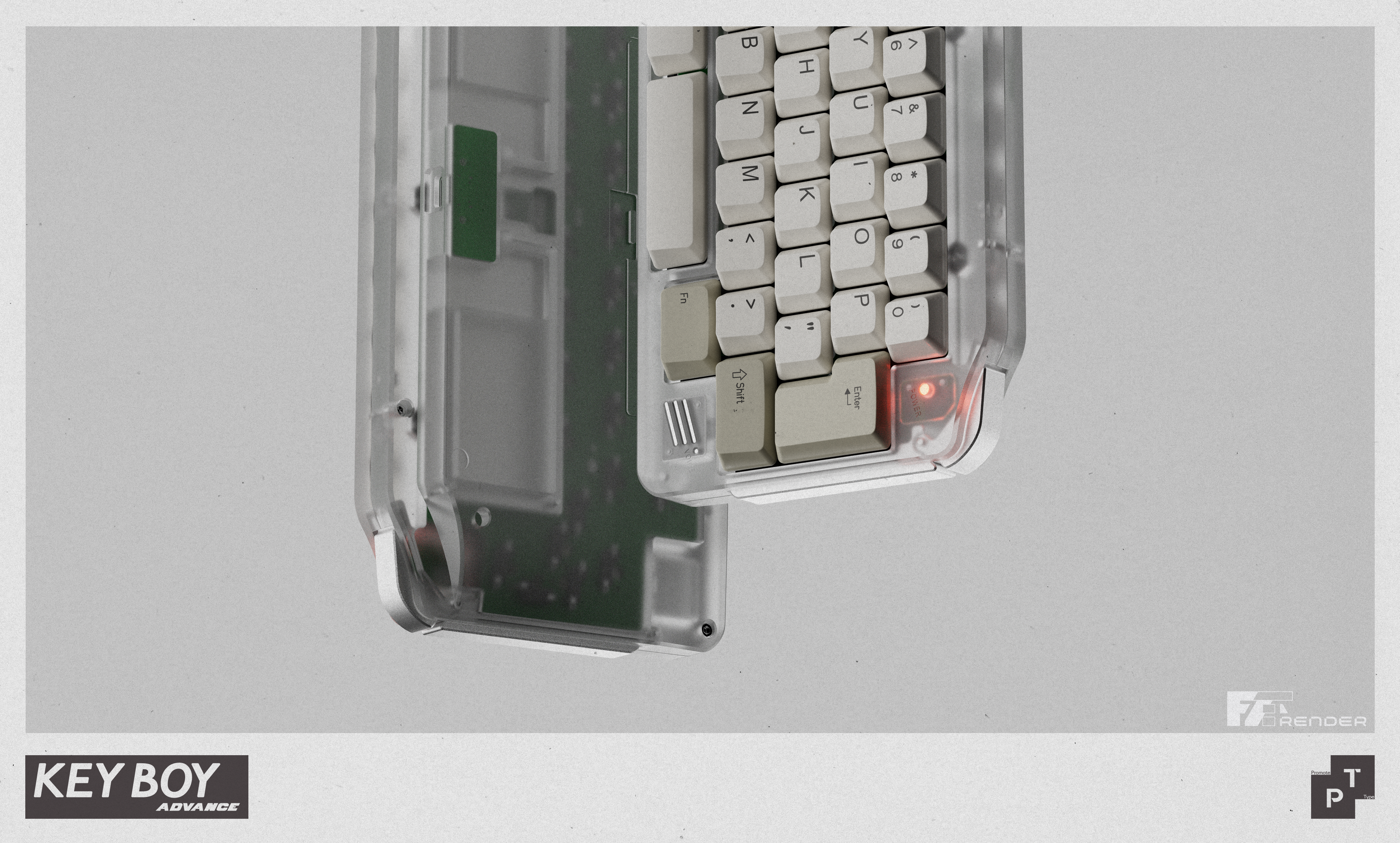 [Pre Order] PromoType Key Boy Advance 50 KBA50 Keyboard Kit