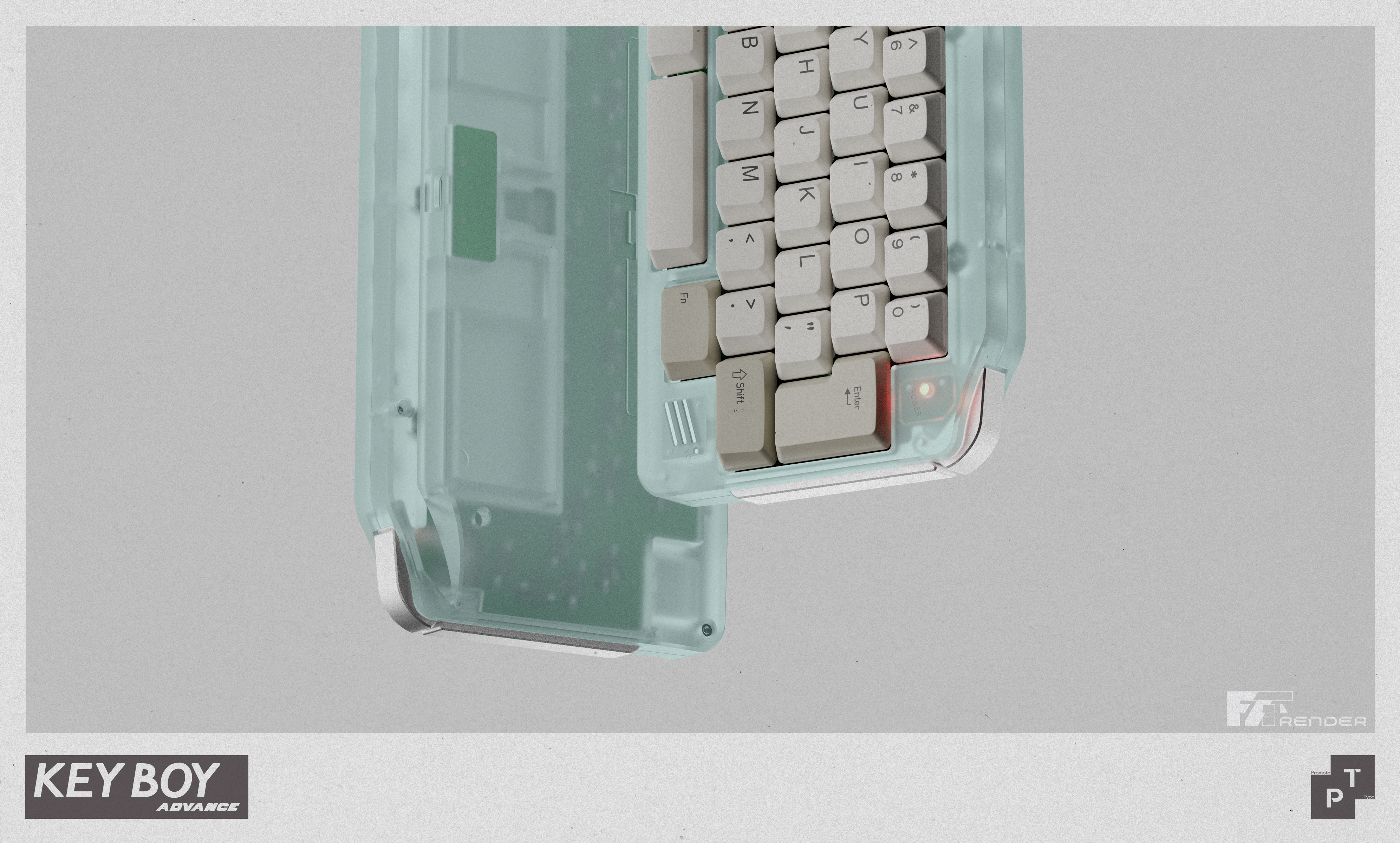 [Pre Order] PromoType Key Boy Advance 50 KBA50 Keyboard Kit