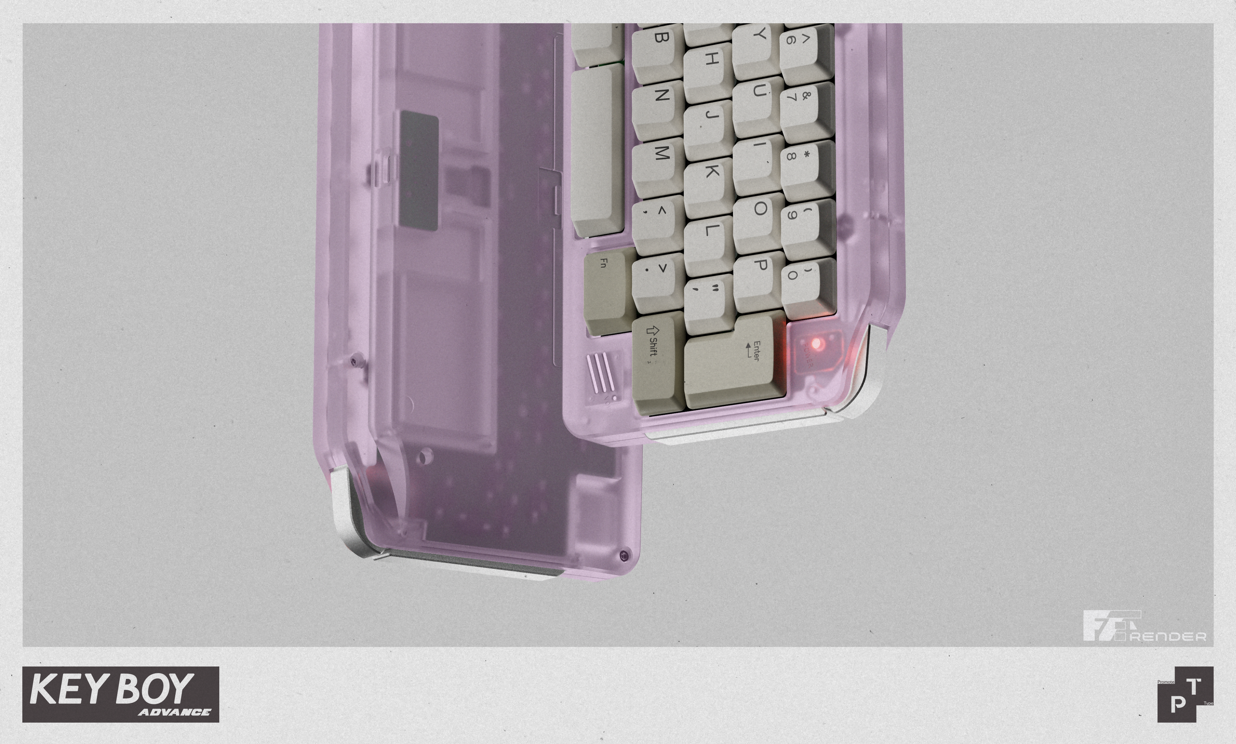 [Pre Order] PromoType Key Boy Advance 50 KBA50 Keyboard Kit