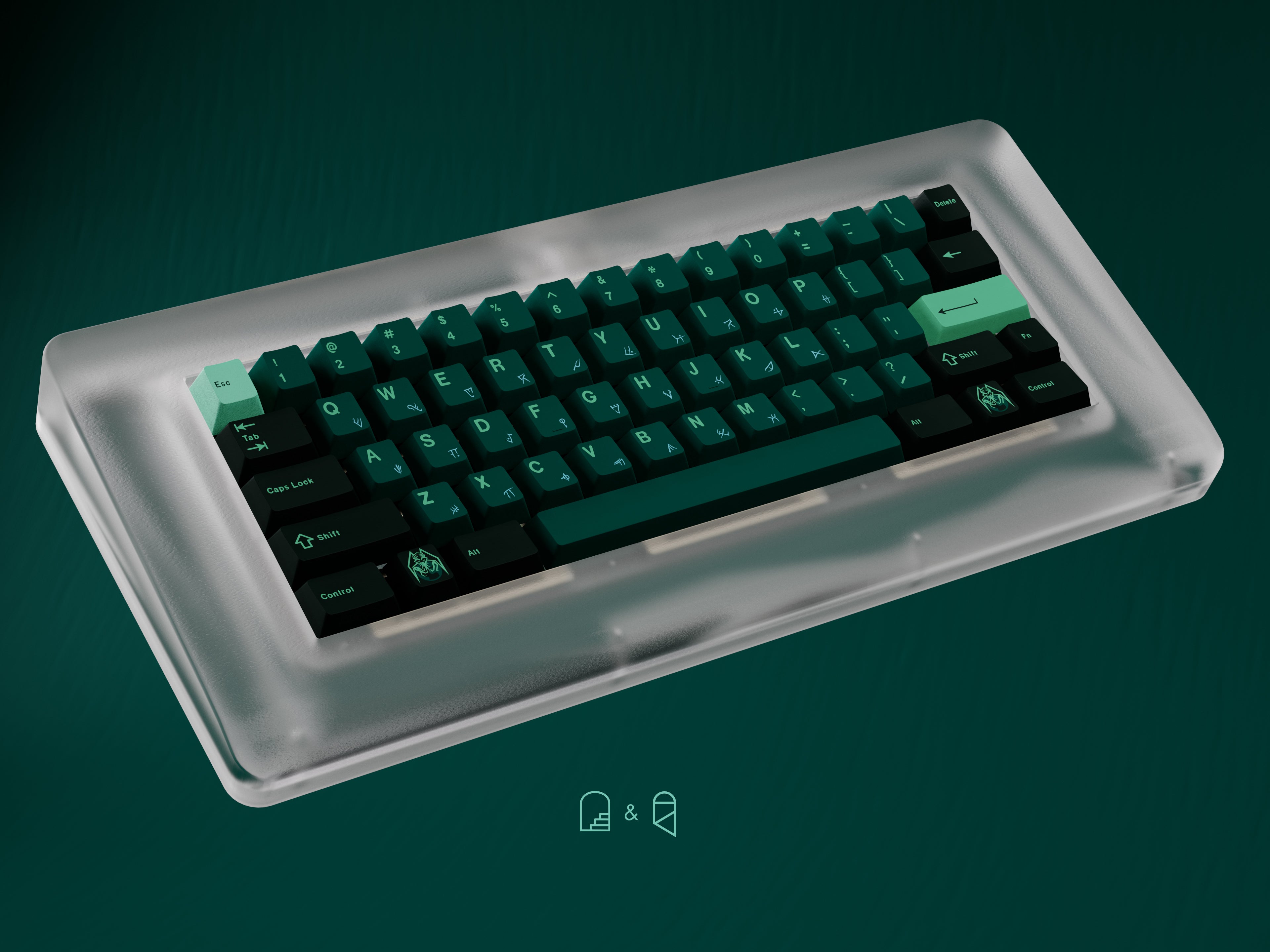 In Stock] GMK Terror Below