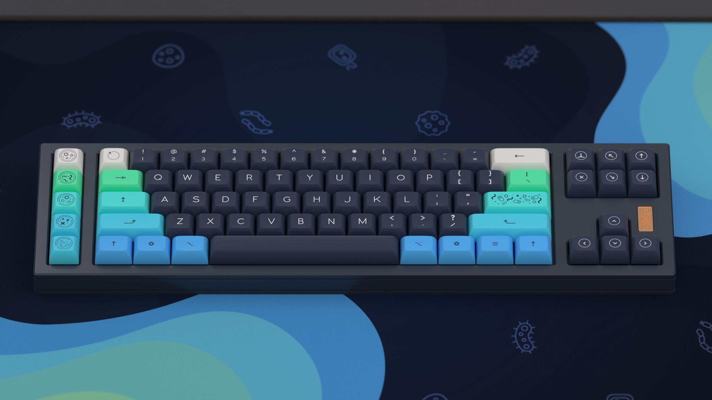 [In Stock] SP DSA PetriKeys